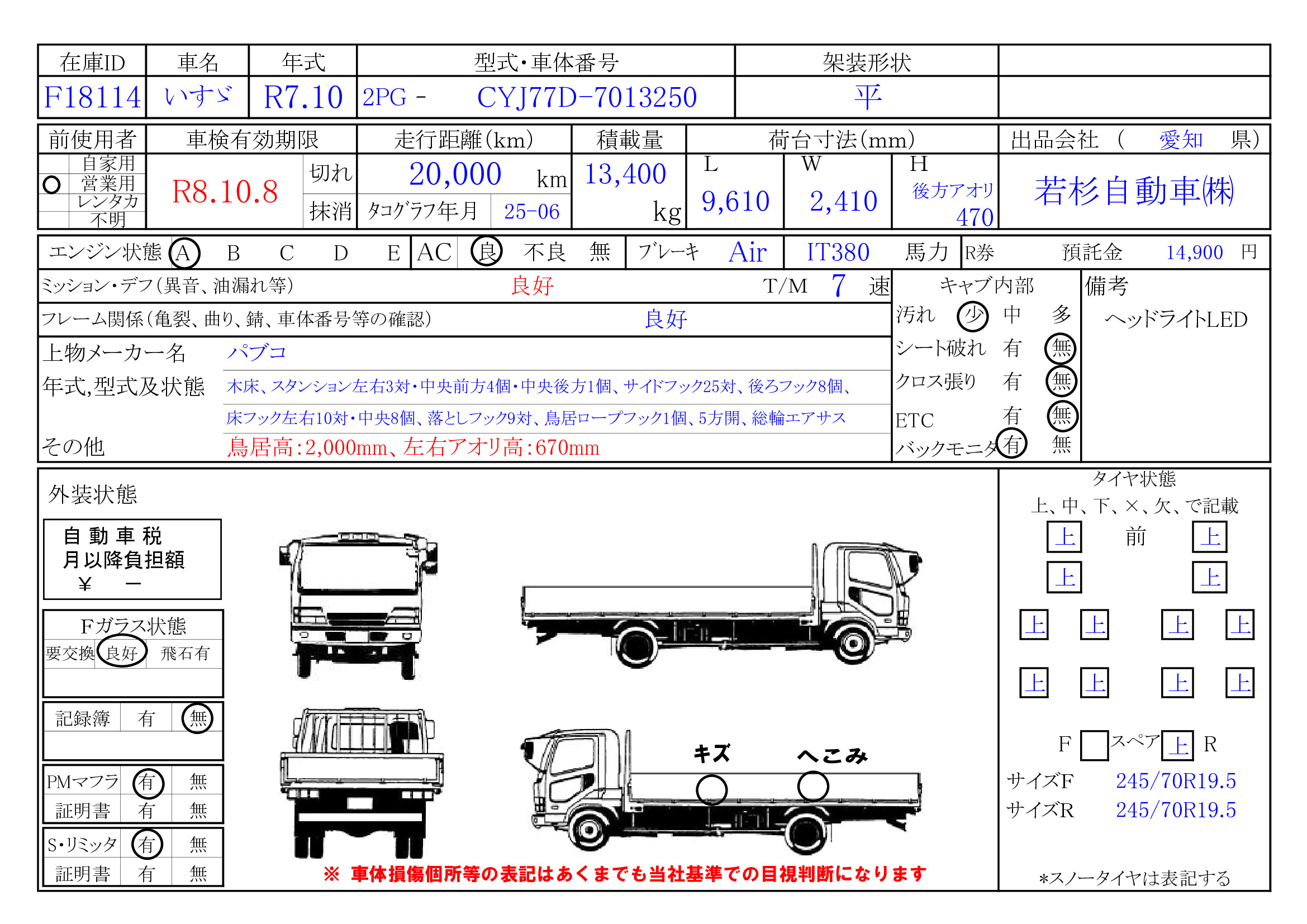トラック画像