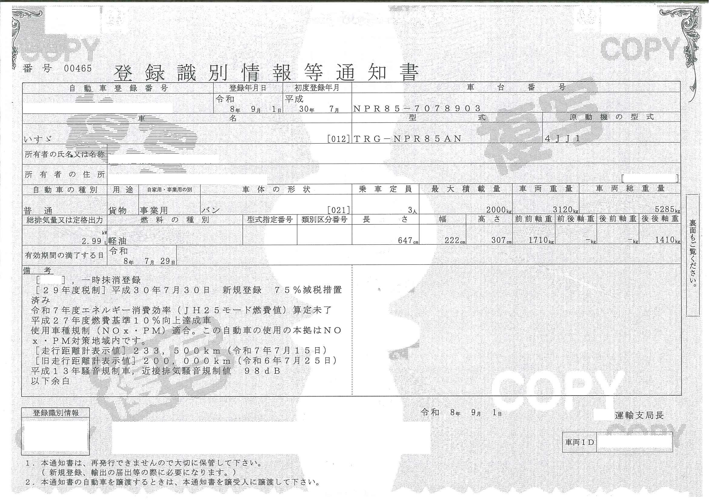 トラック画像