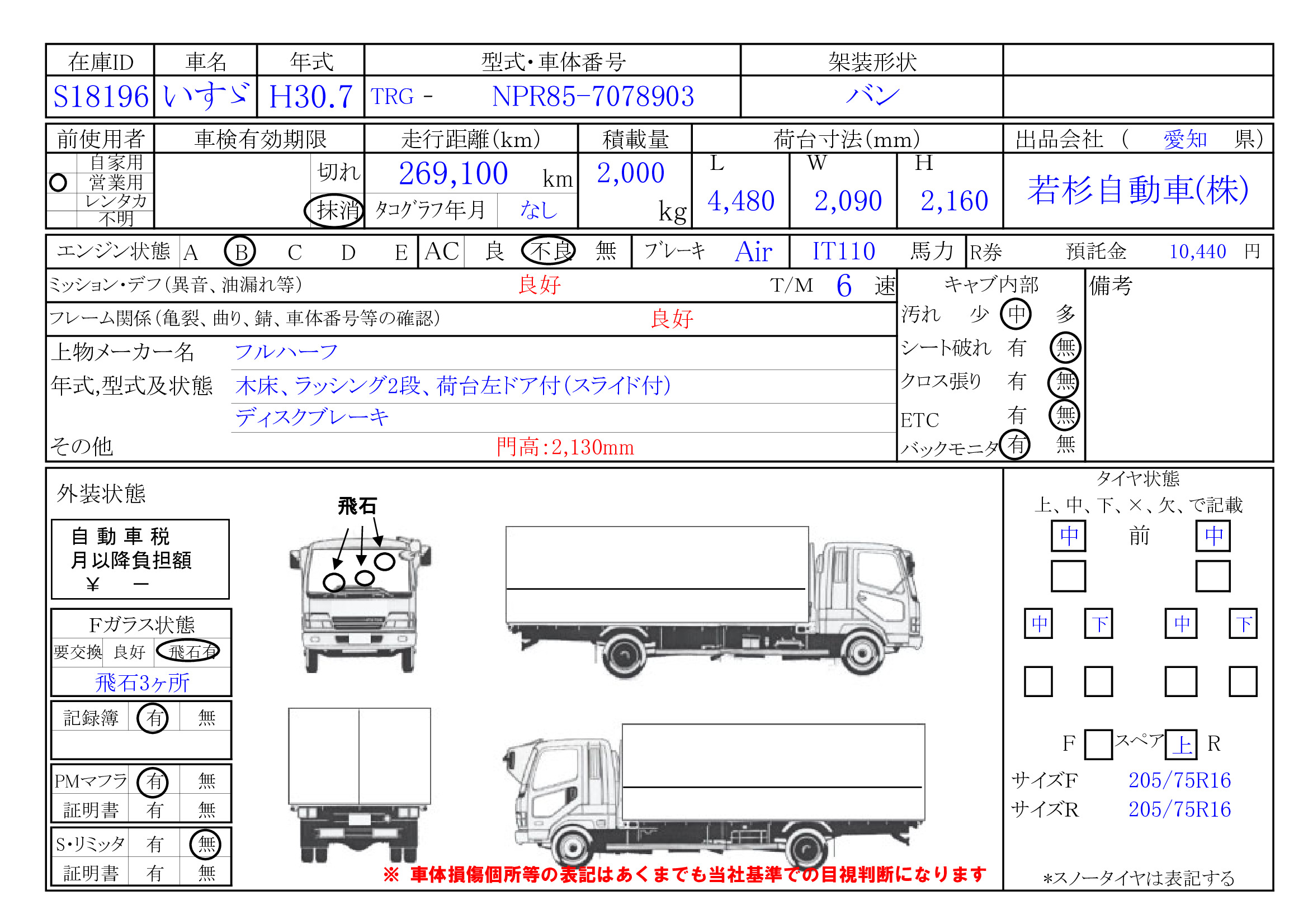 トラック画像