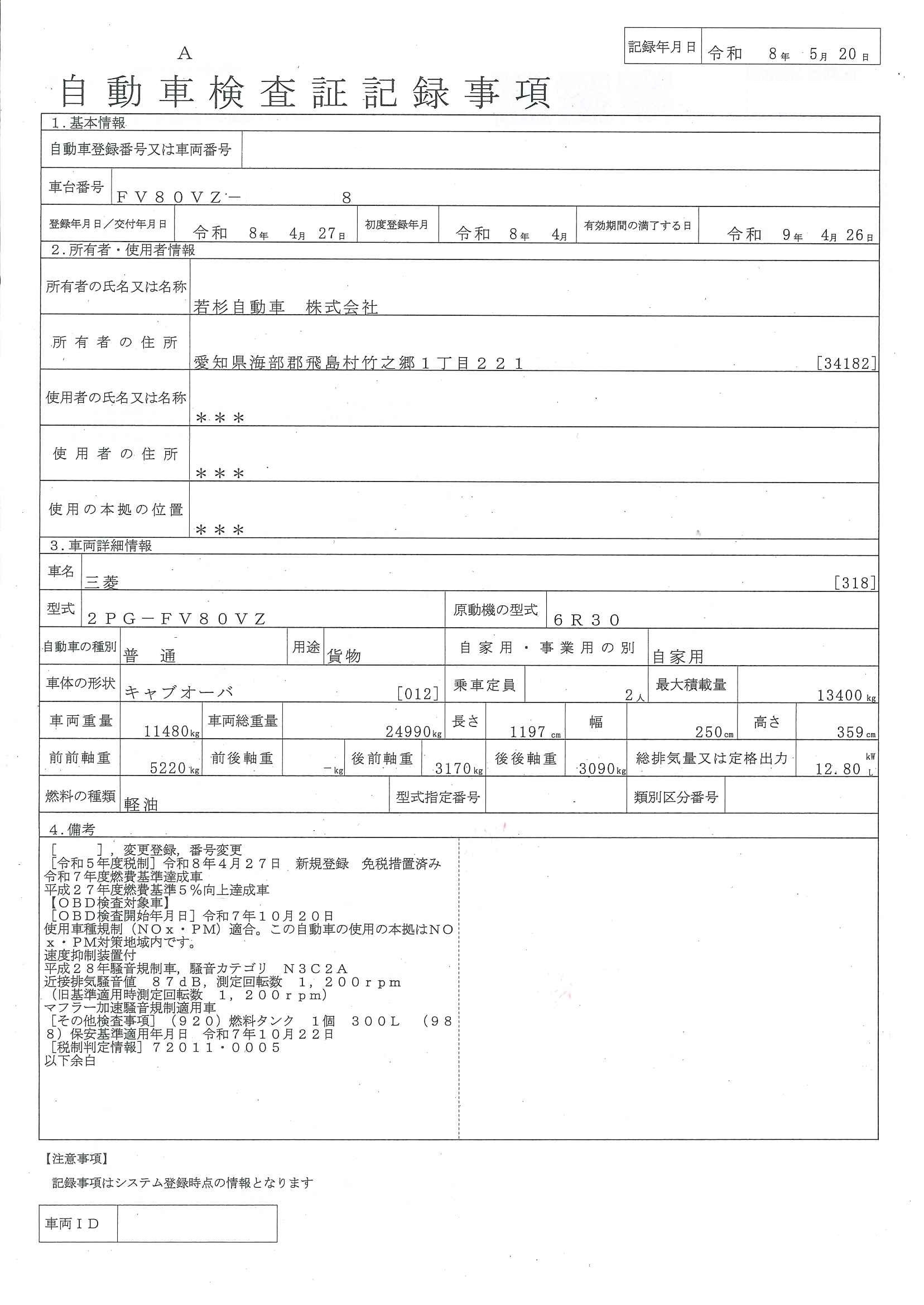 トラック画像