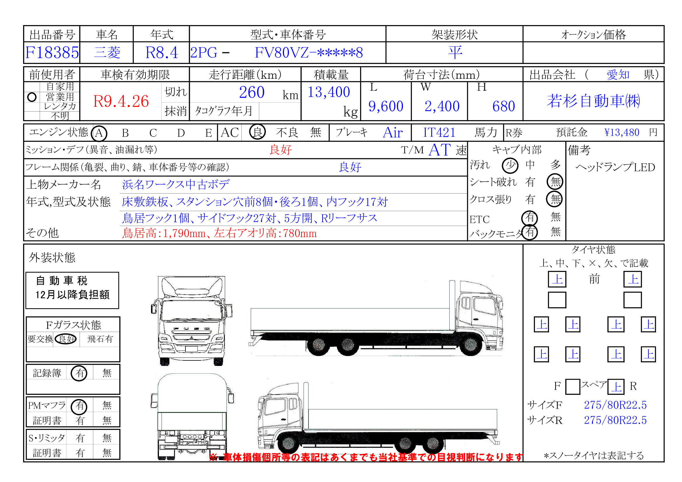 トラック画像