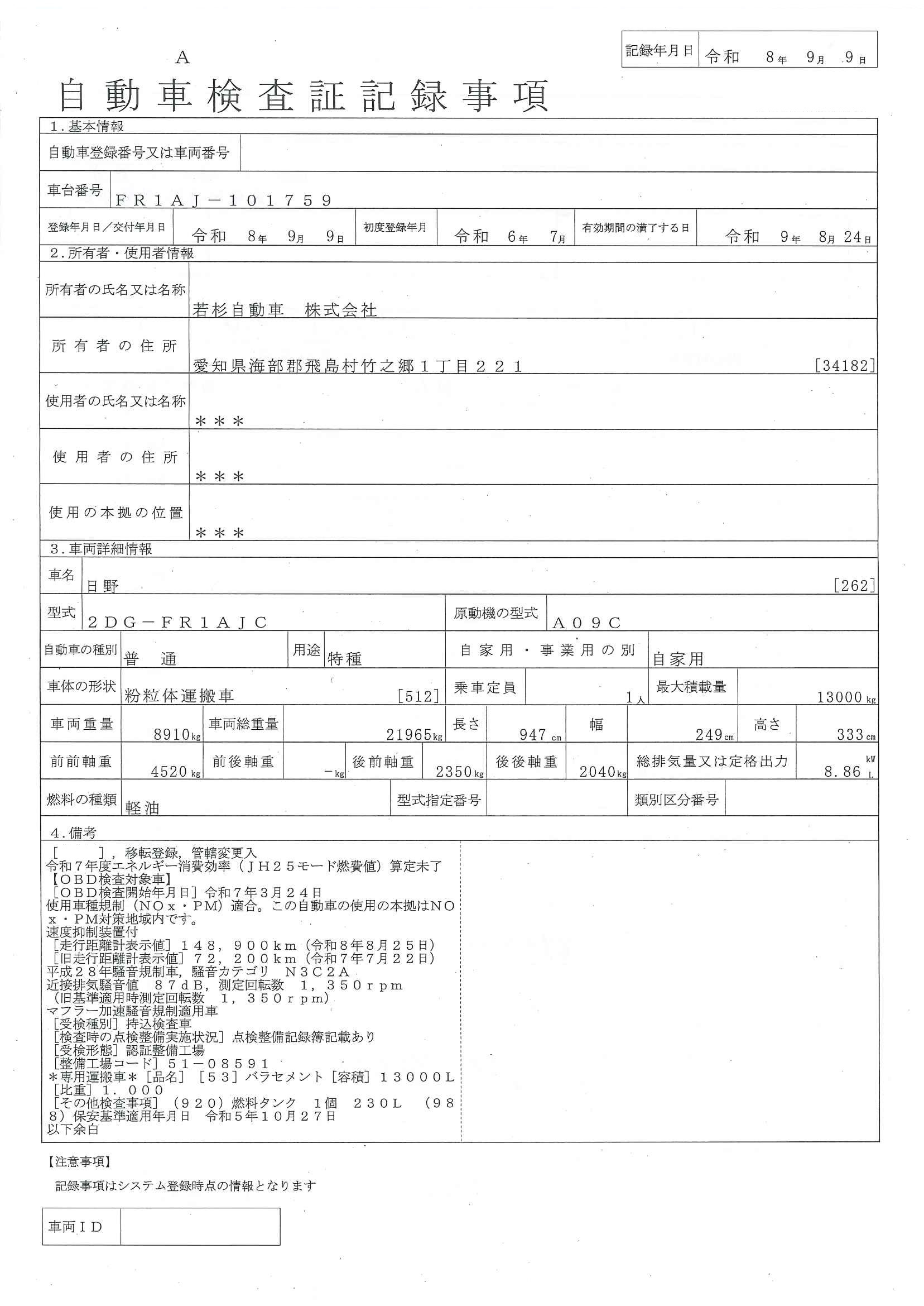 トラック画像