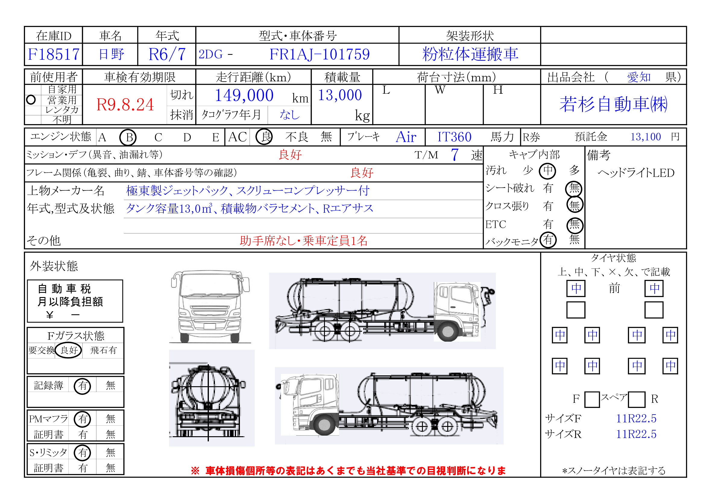 トラック画像