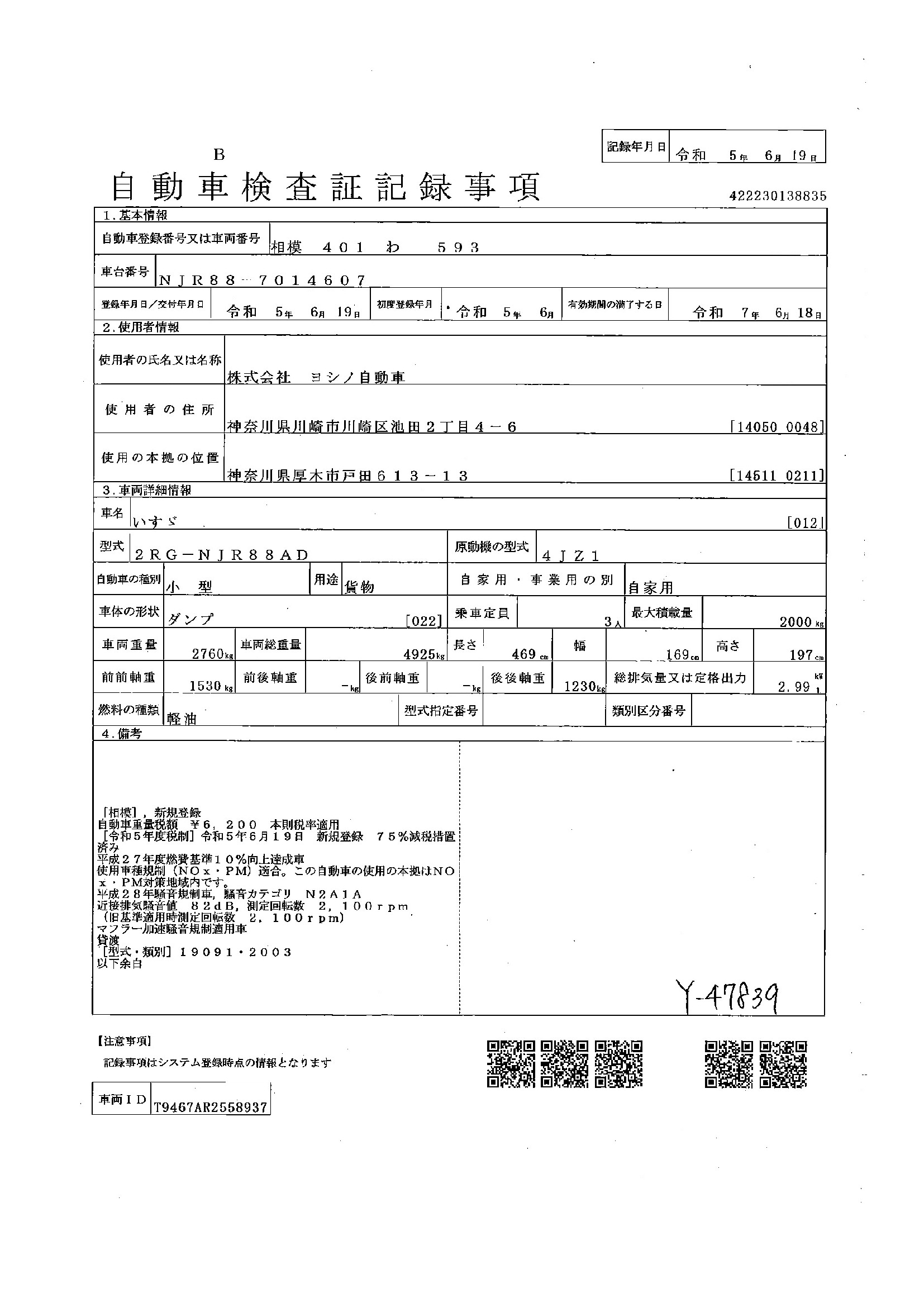 トラック画像