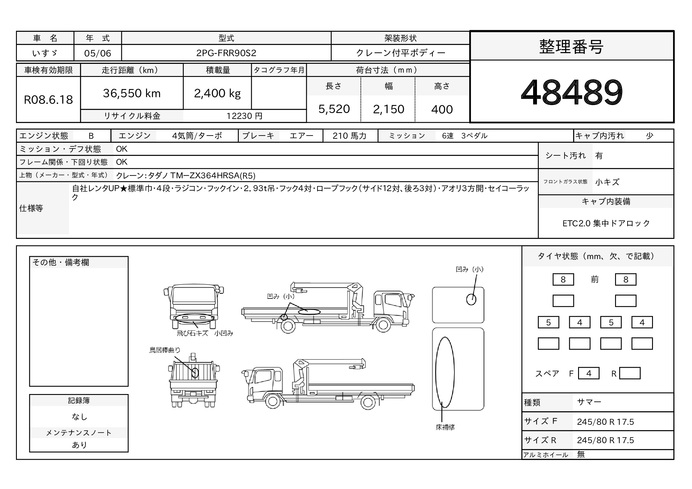 トラック画像