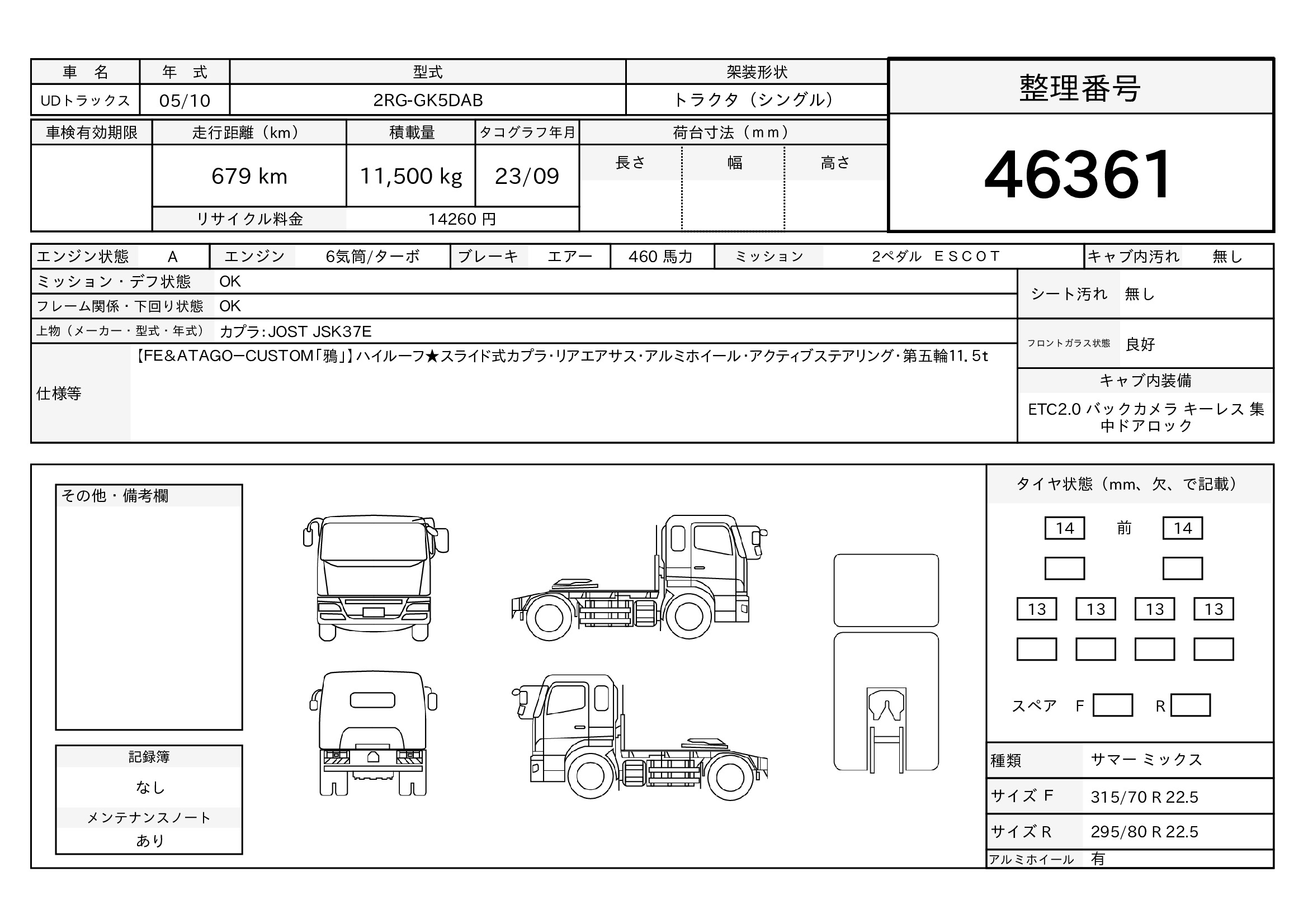 トラック画像