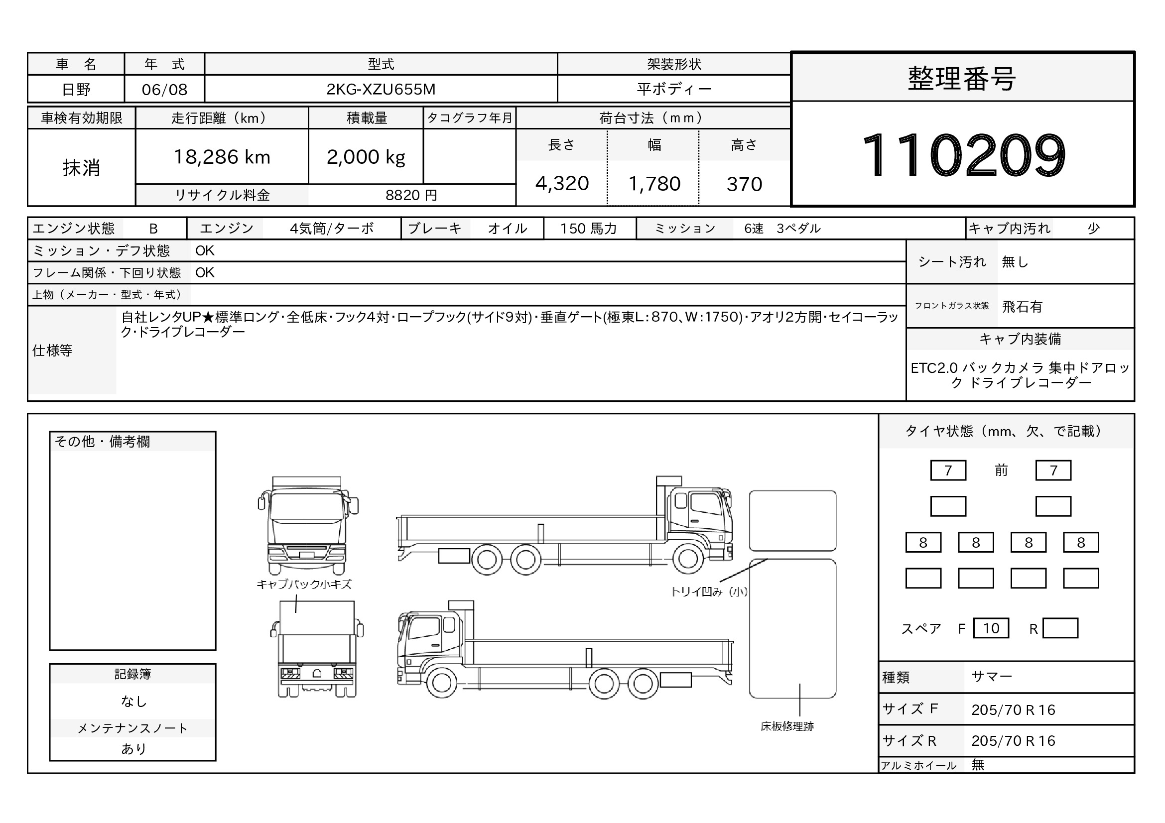 トラック画像