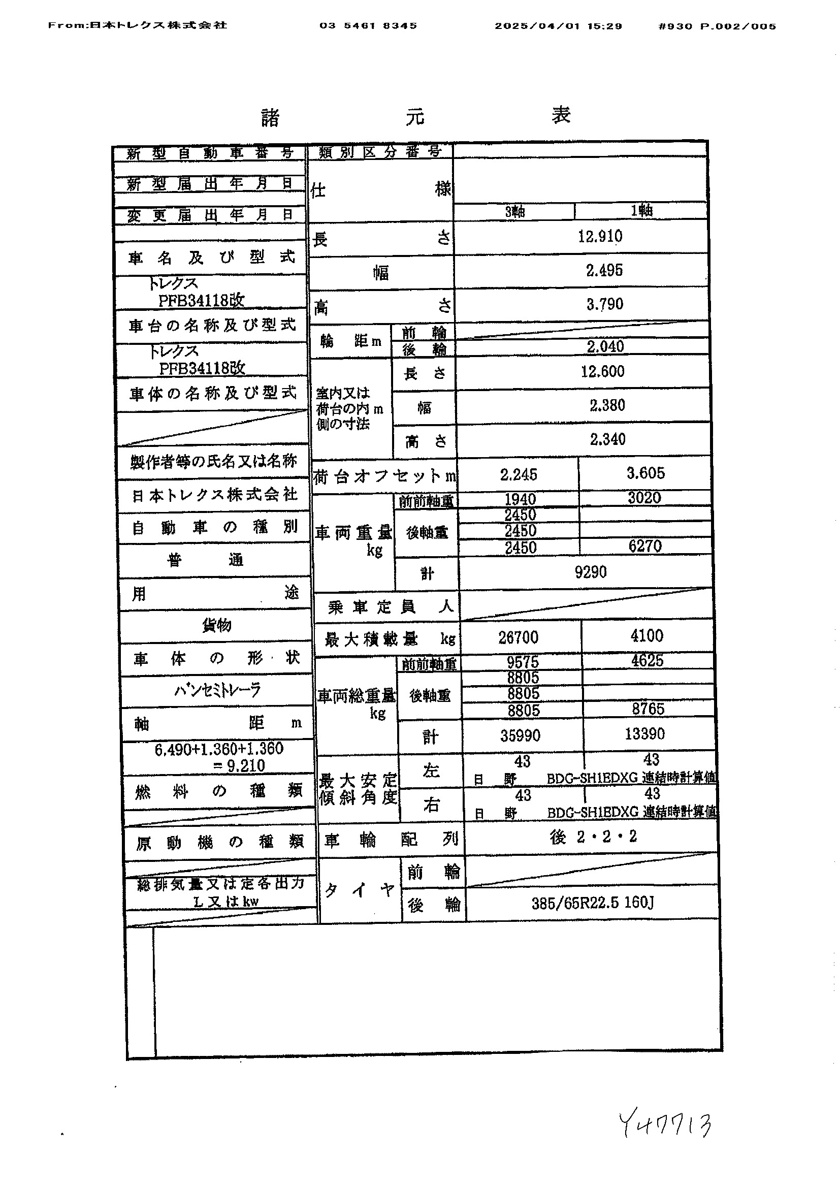 トラック画像