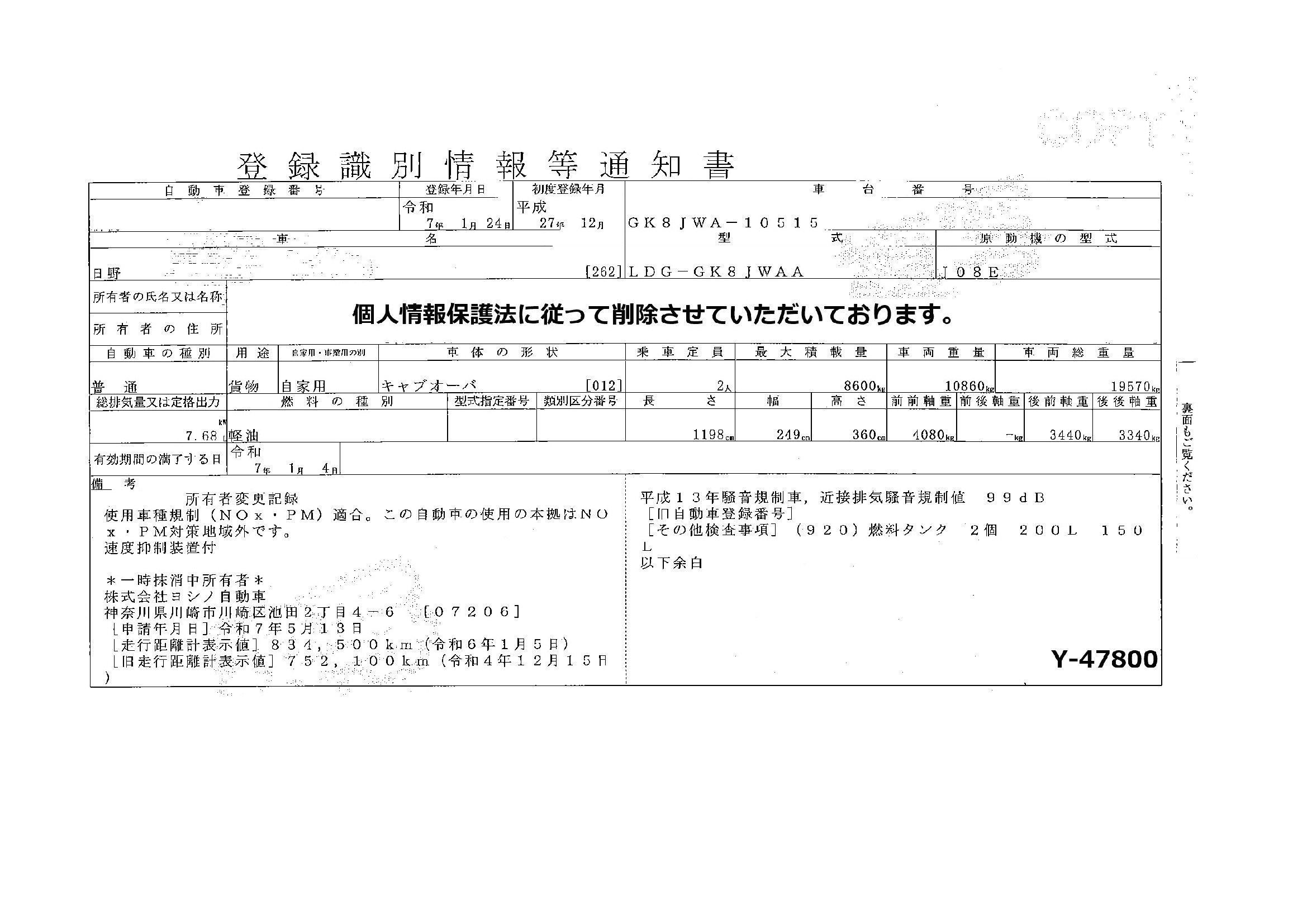 トラック画像