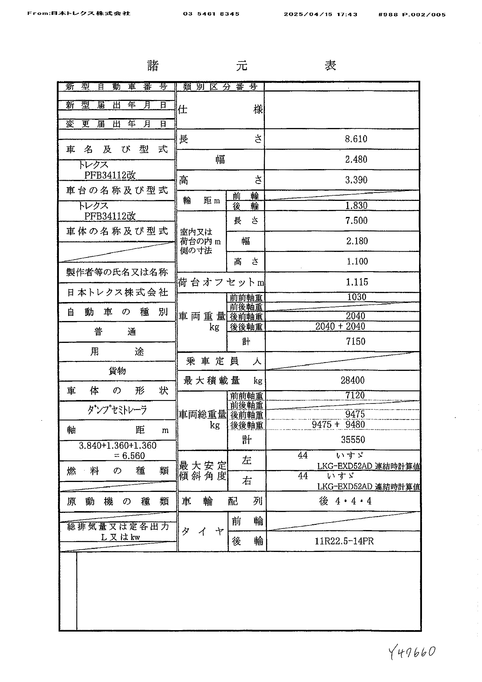 トラック画像