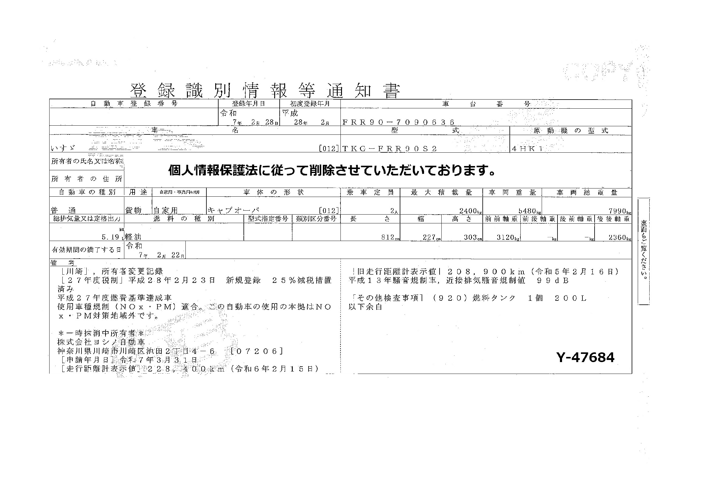 トラック画像