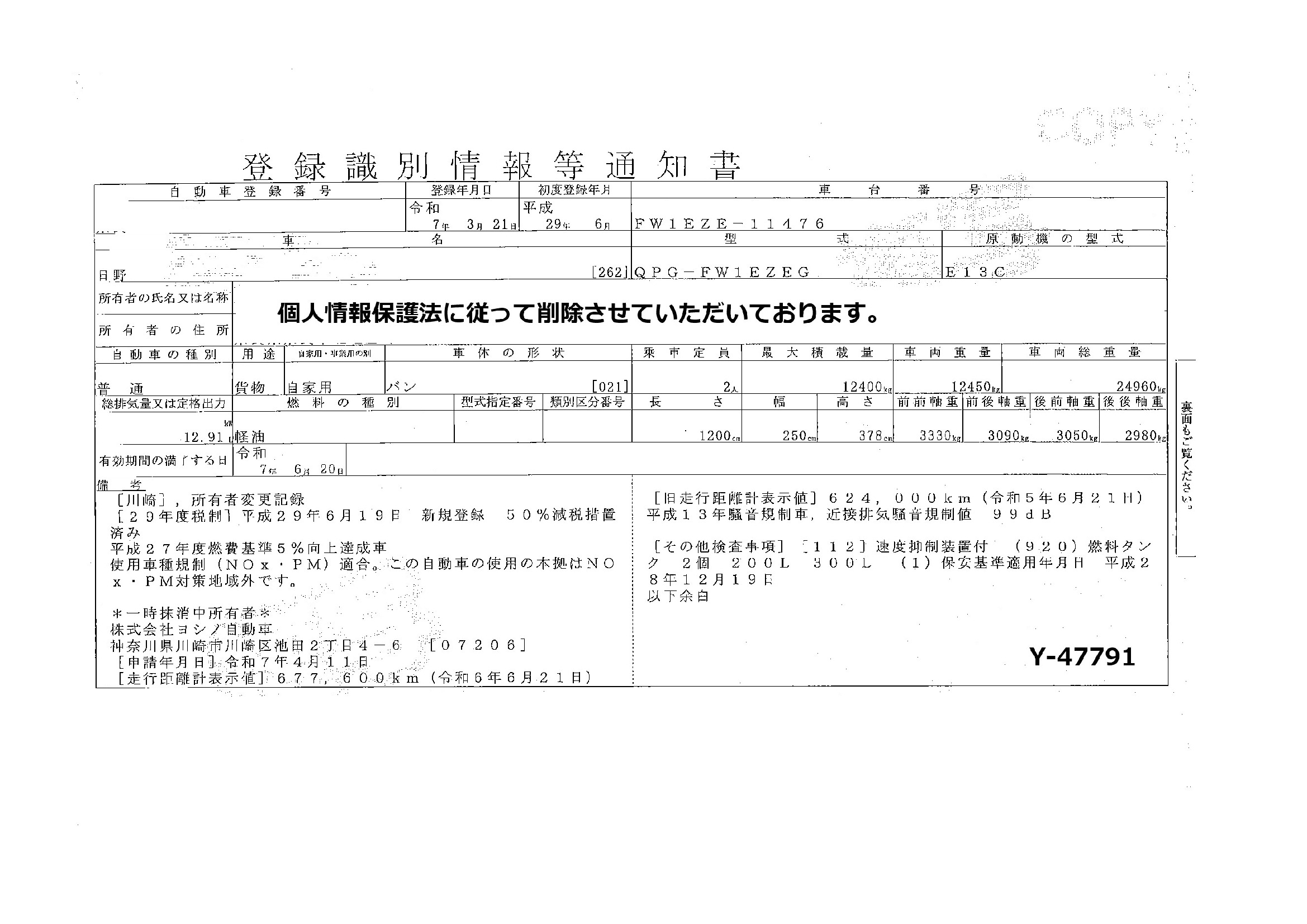 トラック画像