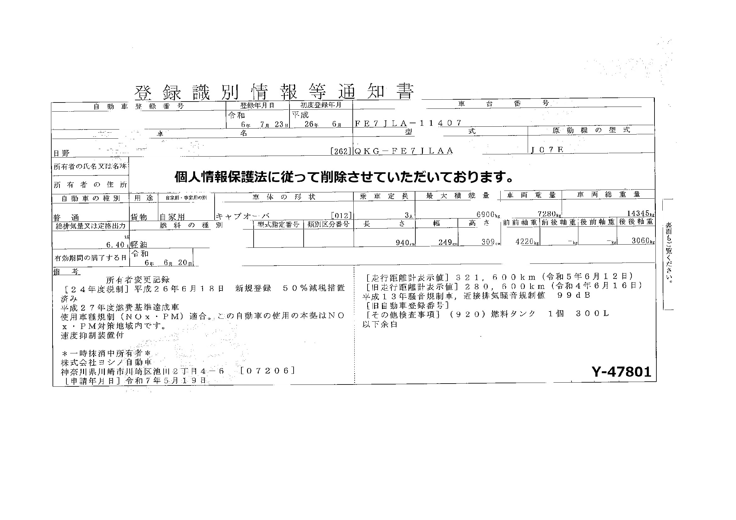 トラック画像