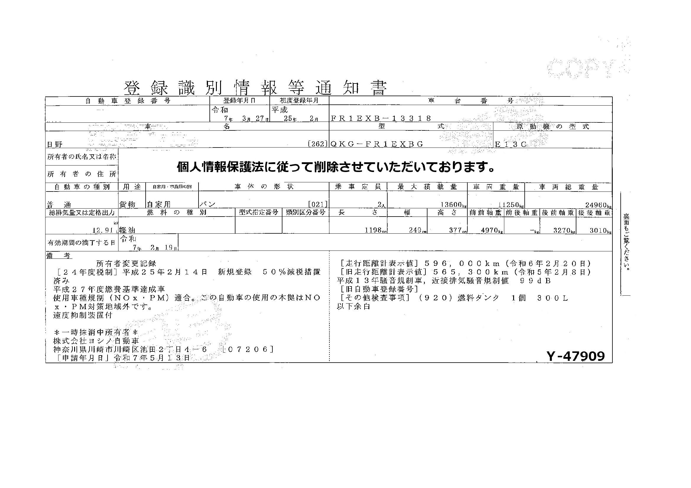 トラック画像