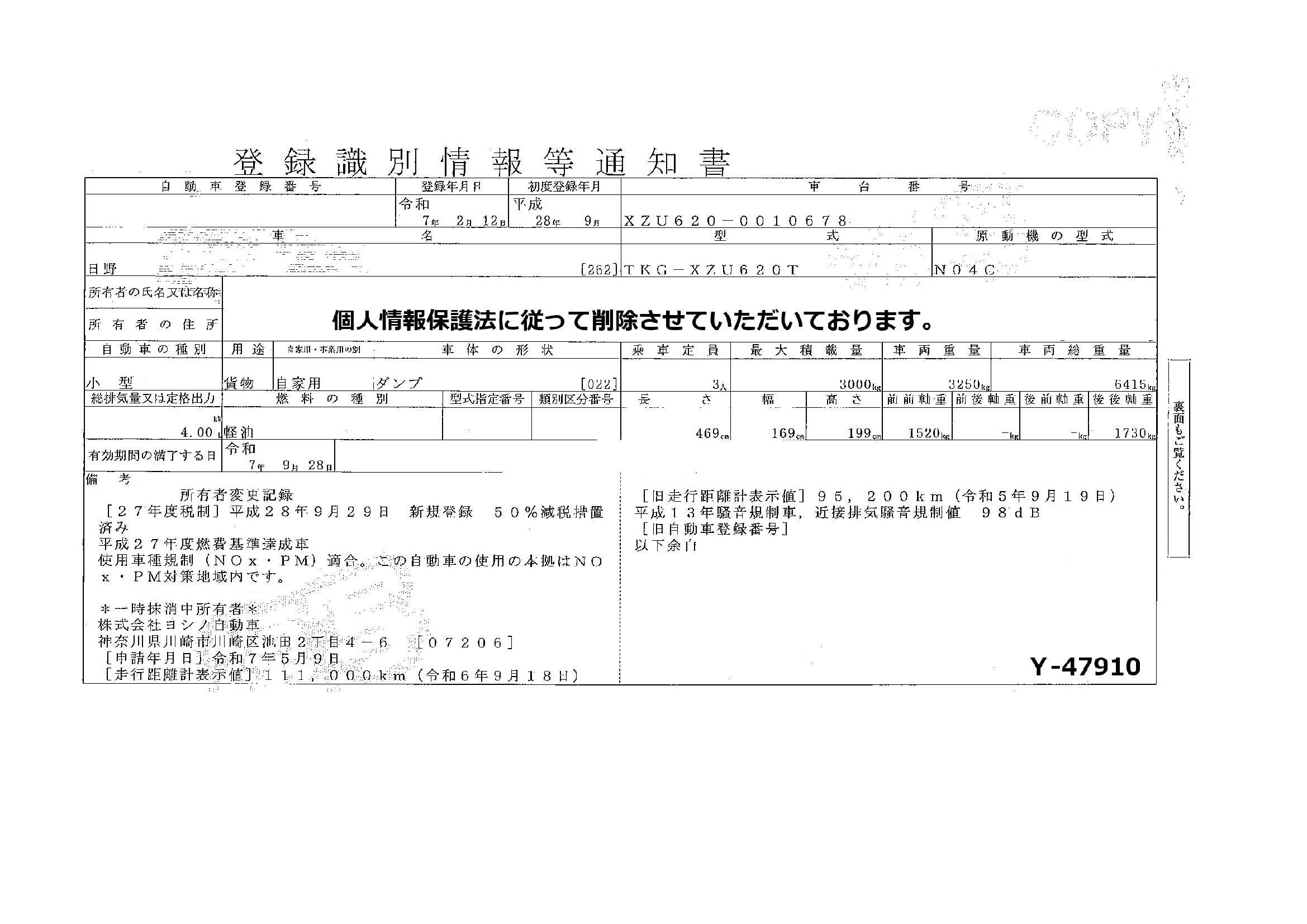 トラック画像