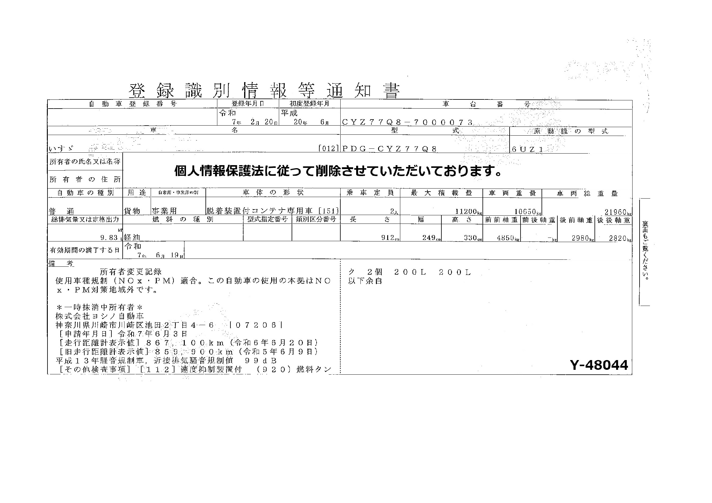 トラック画像