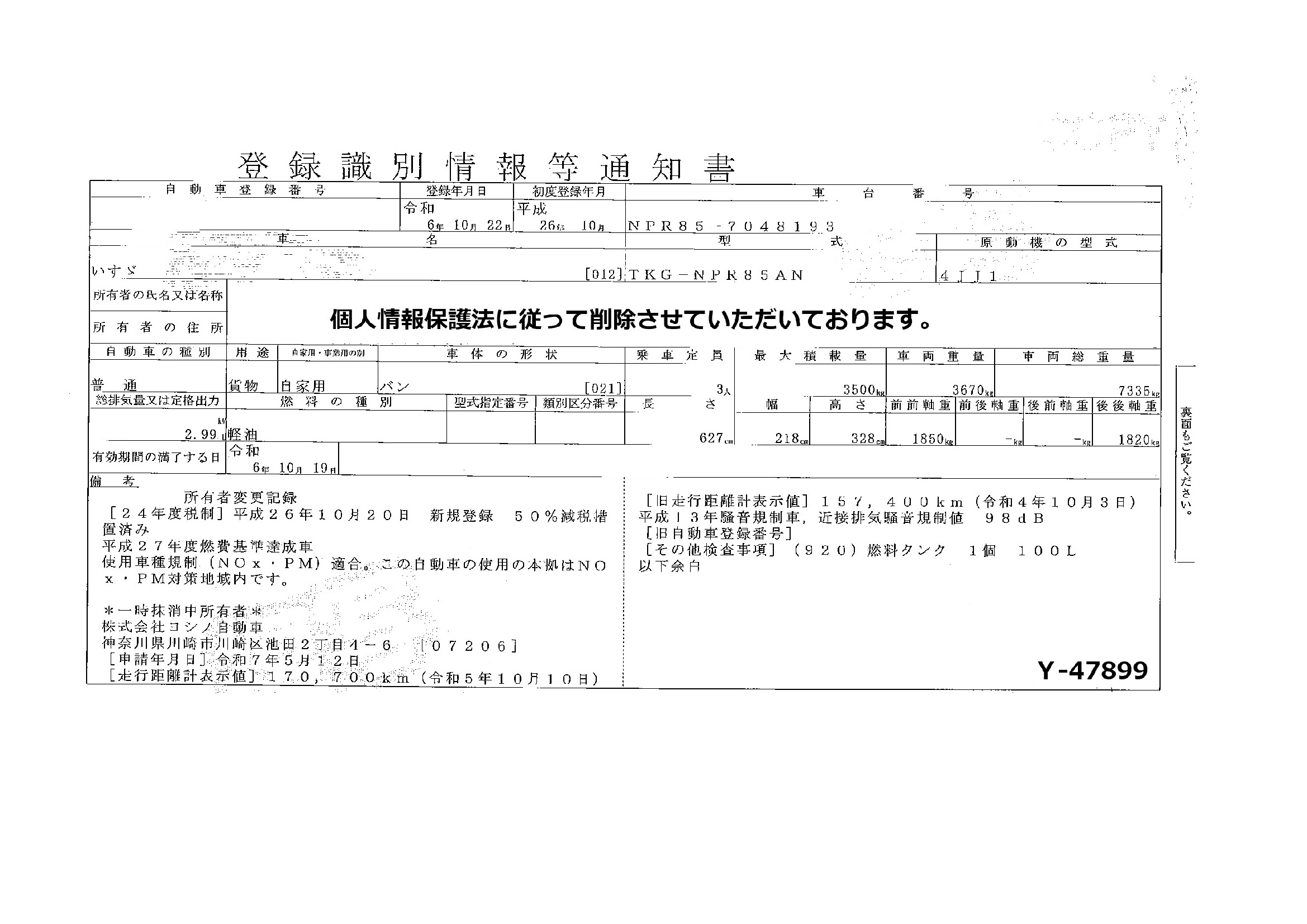 トラック画像