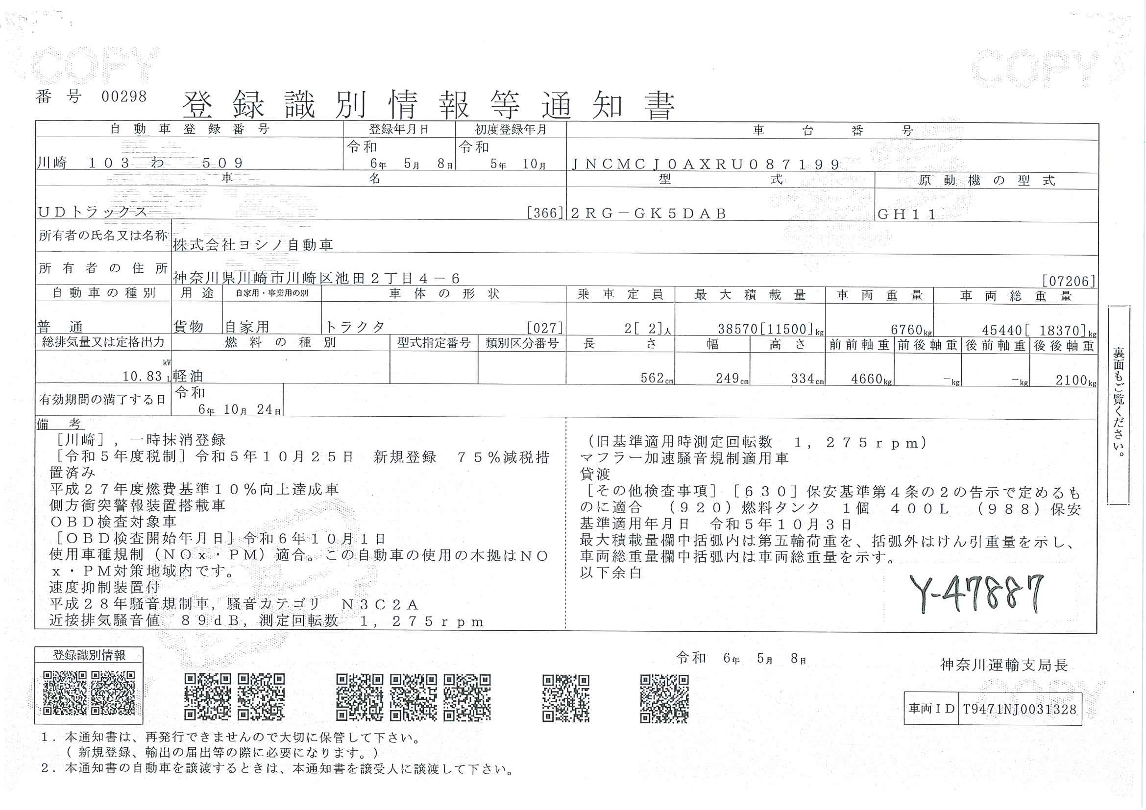 トラック画像