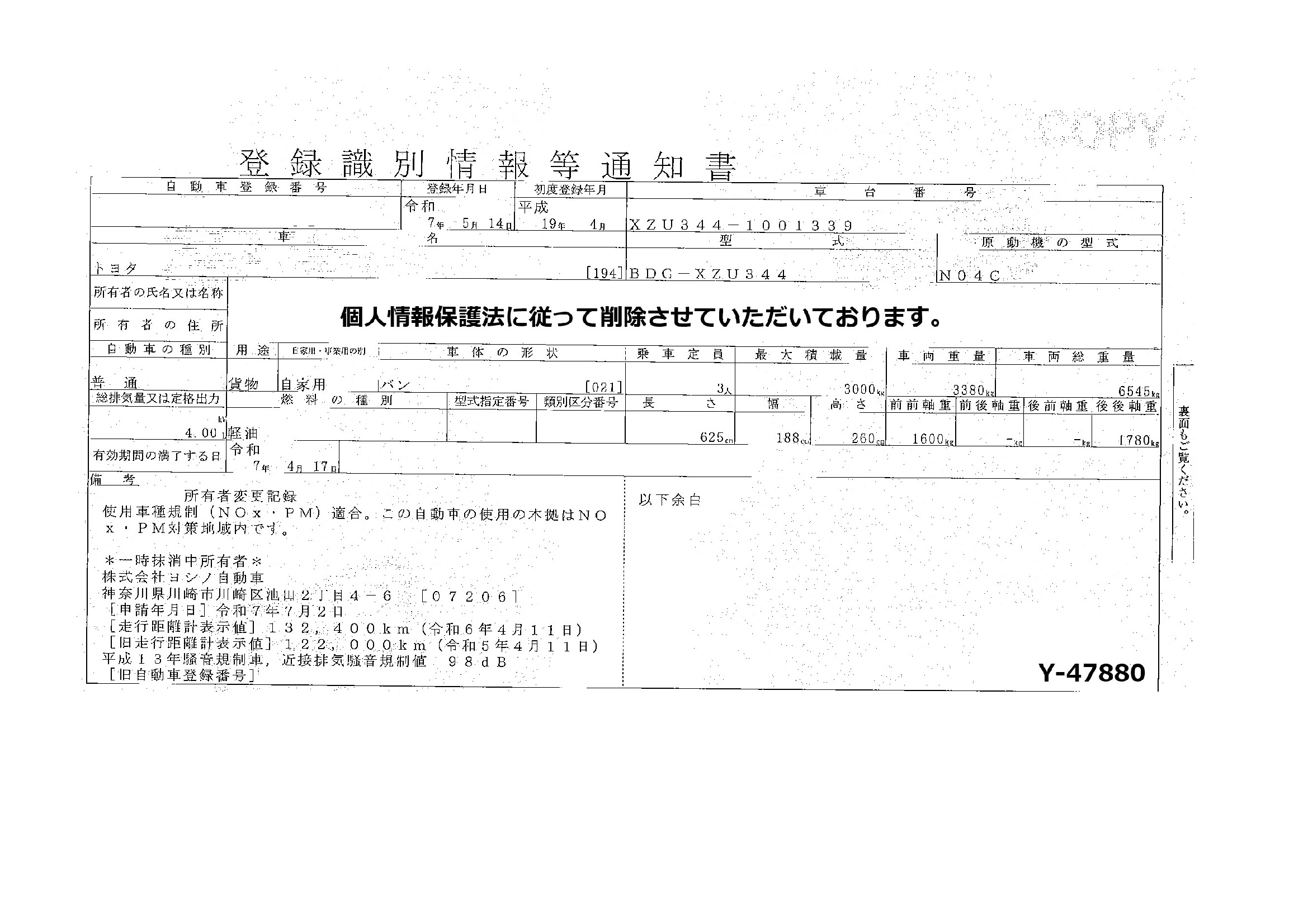 トラック画像
