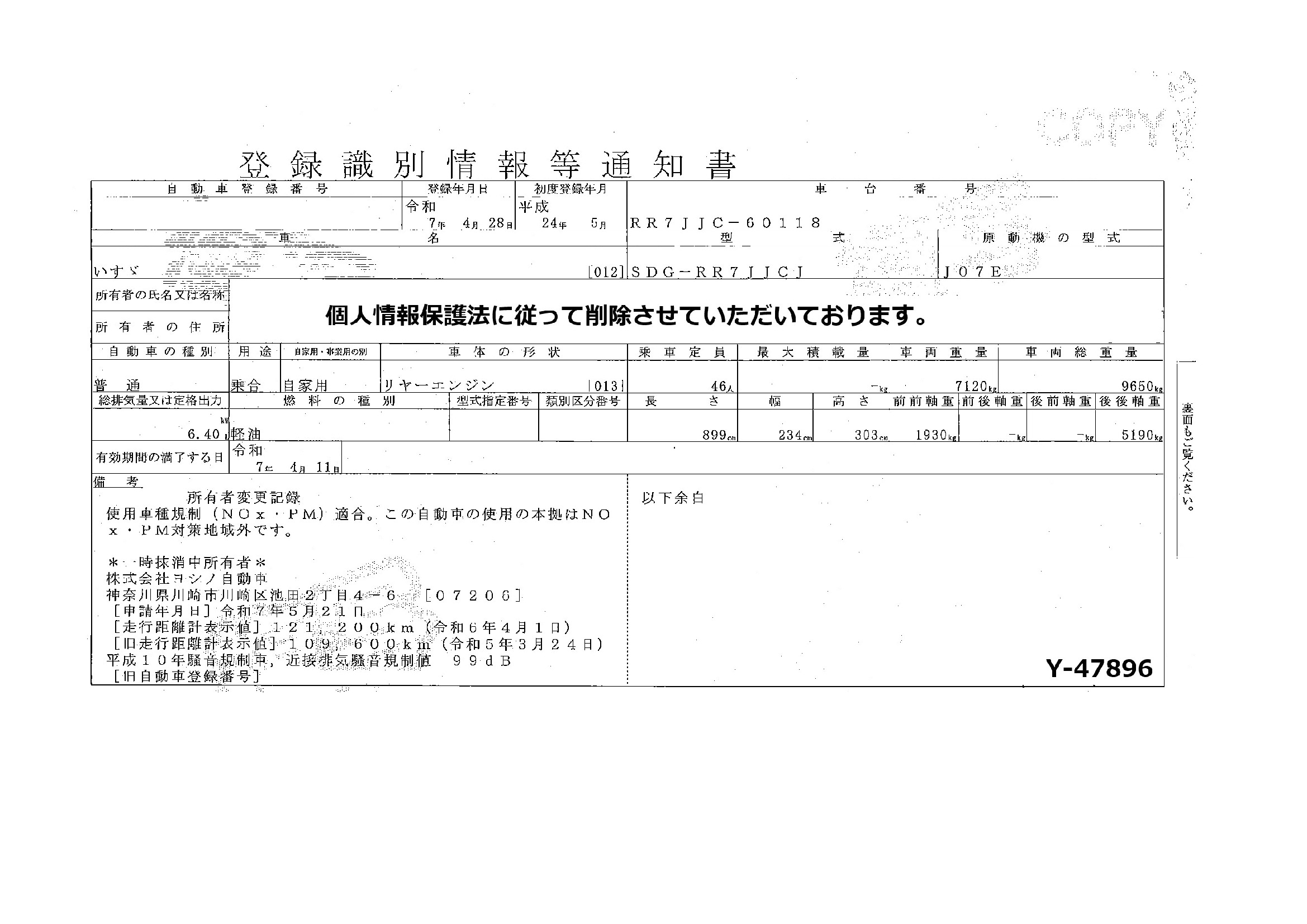 トラック画像