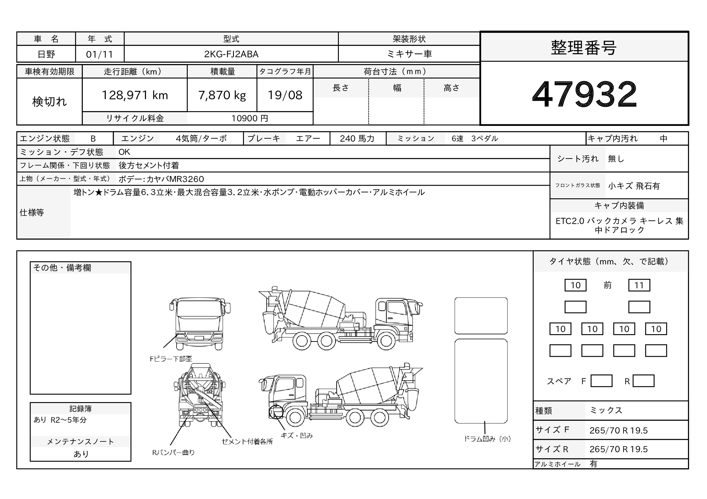 トラック画像