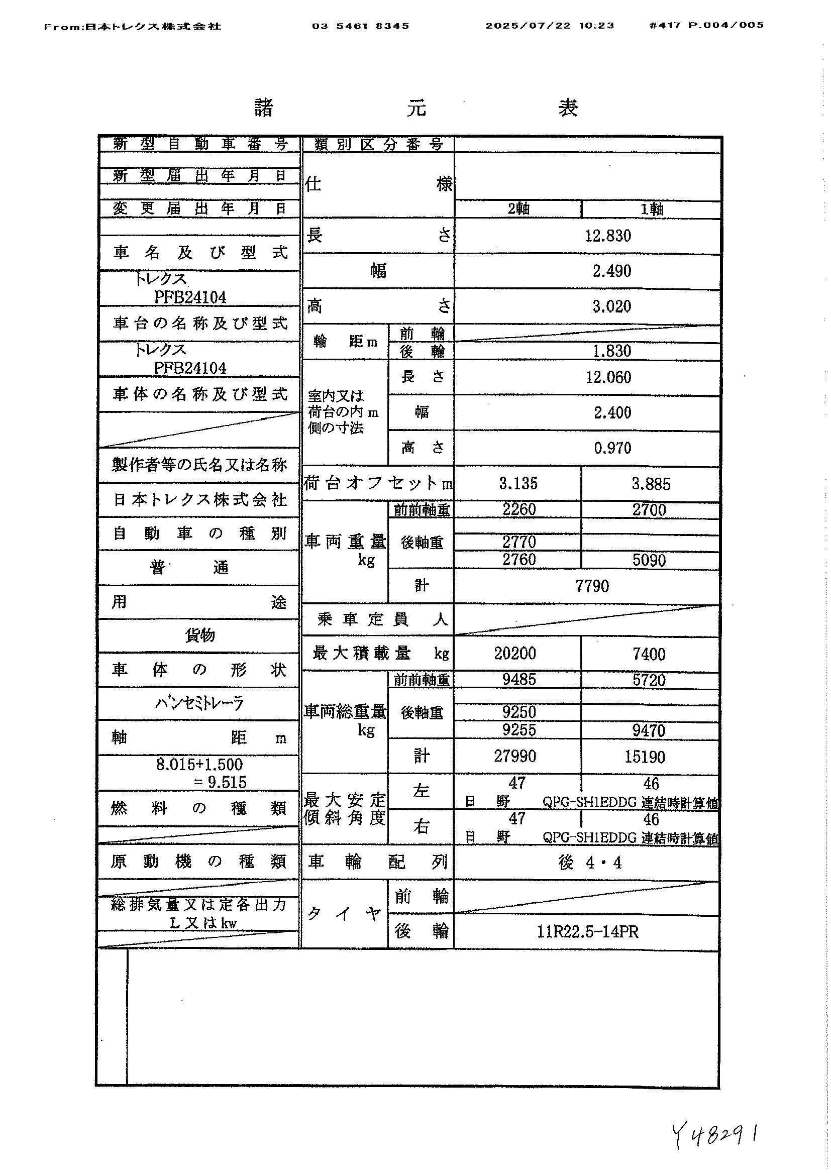 トラック画像