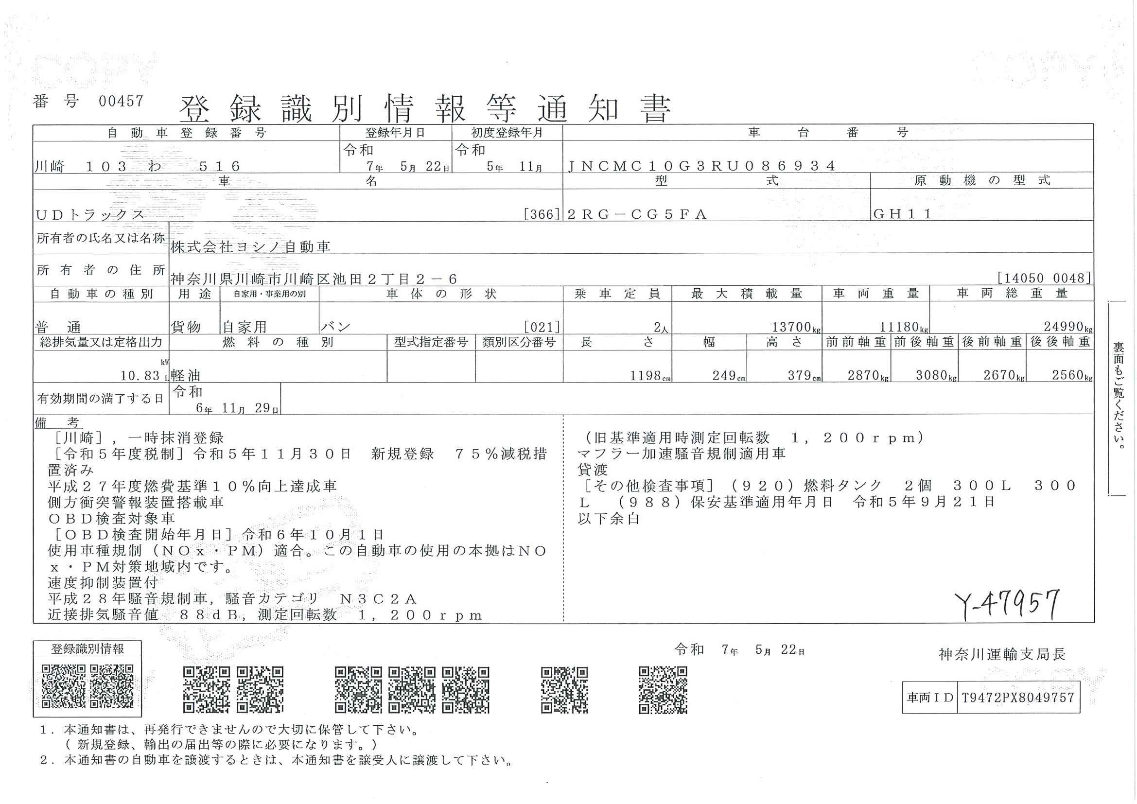 トラック画像