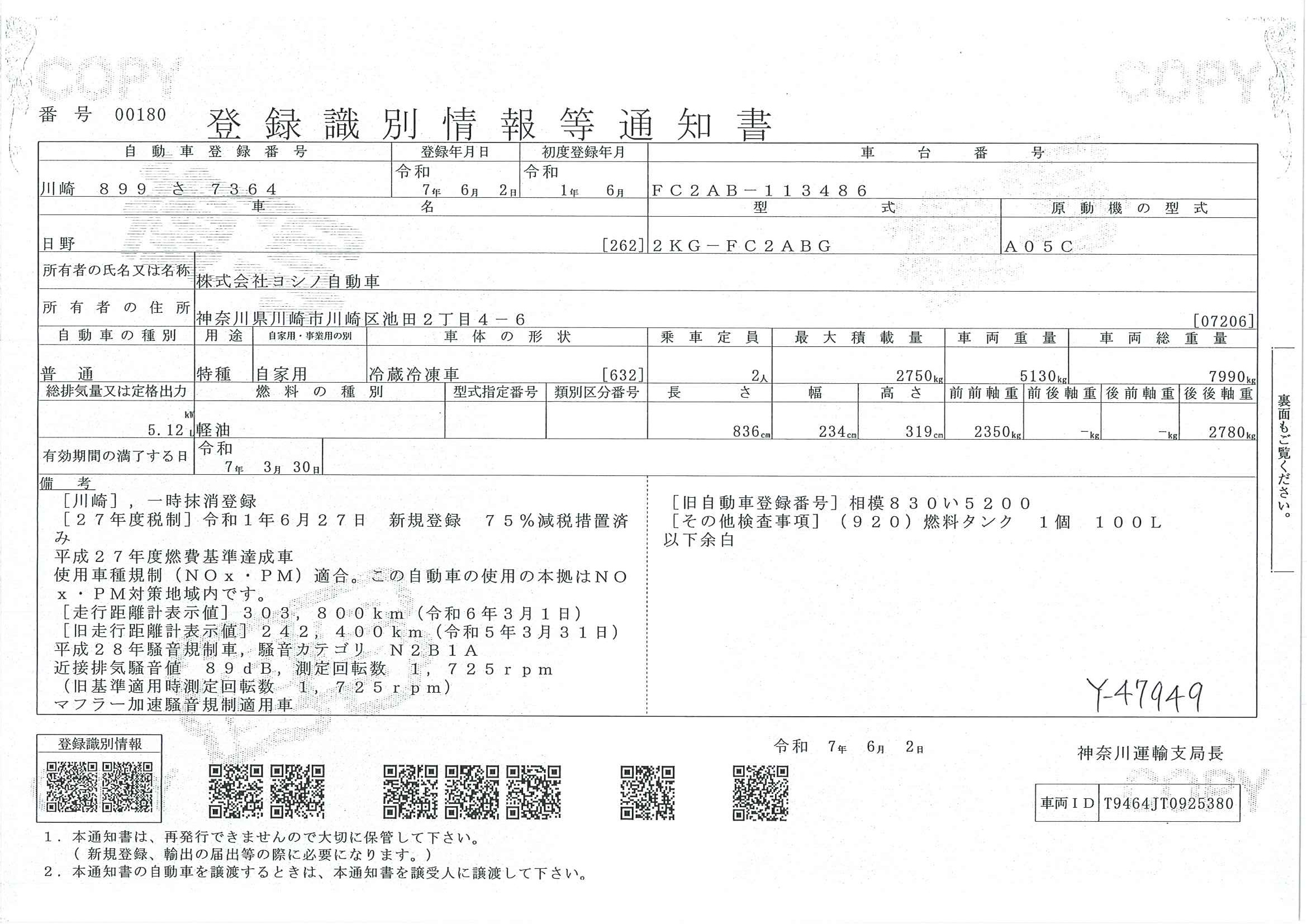 トラック画像