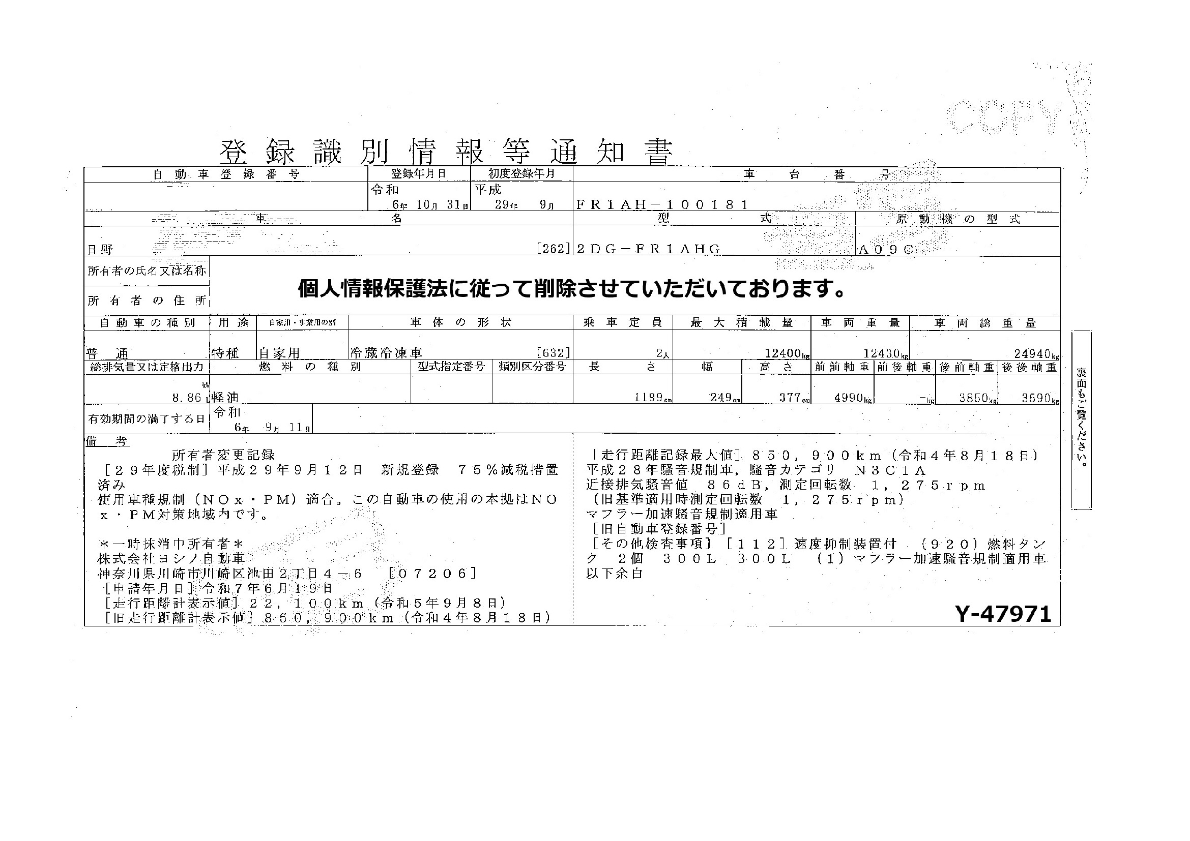 トラック画像