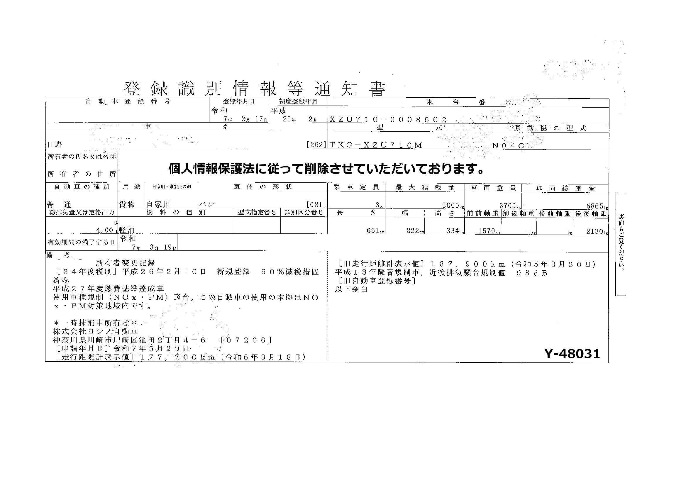 トラック画像