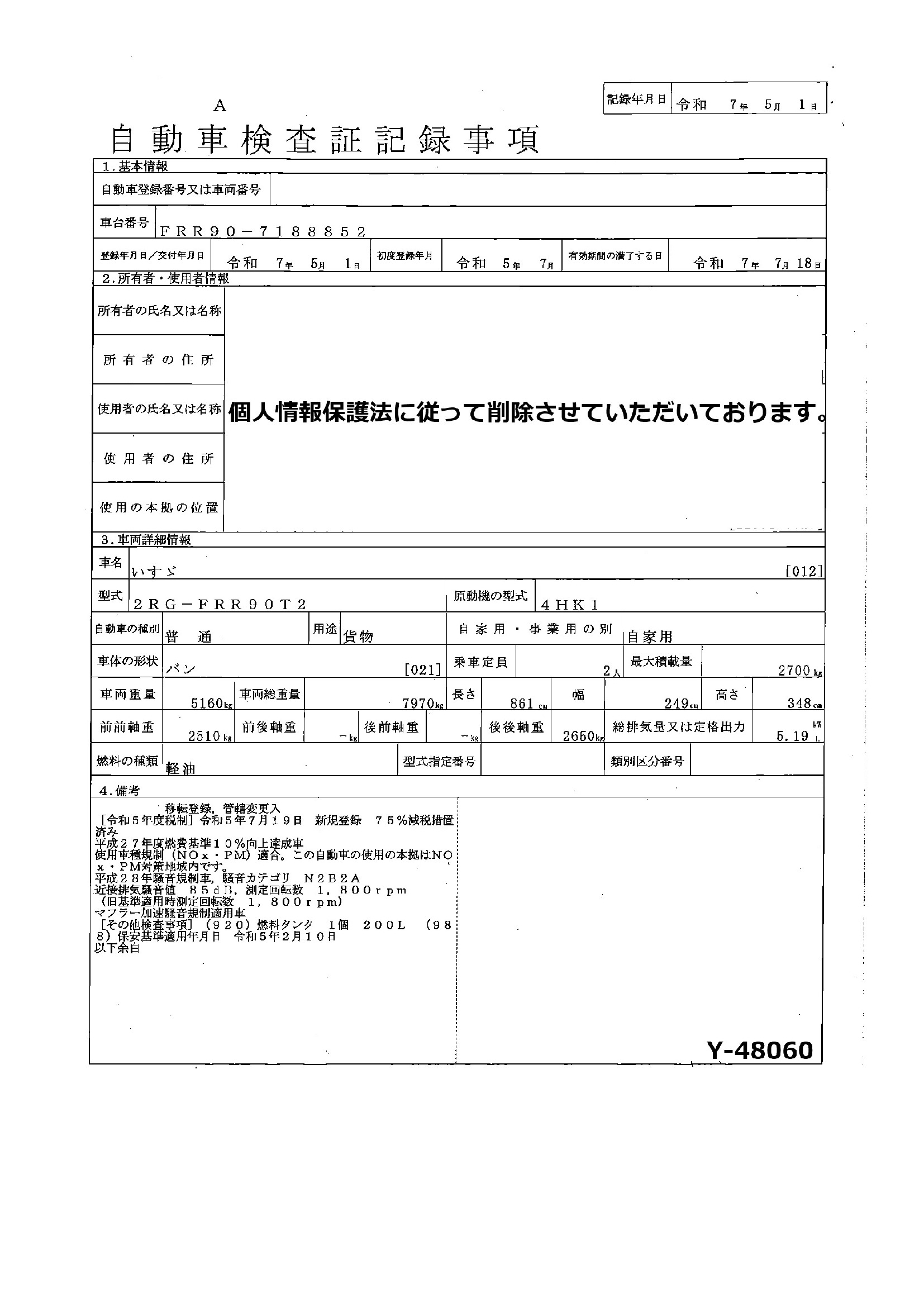 トラック画像