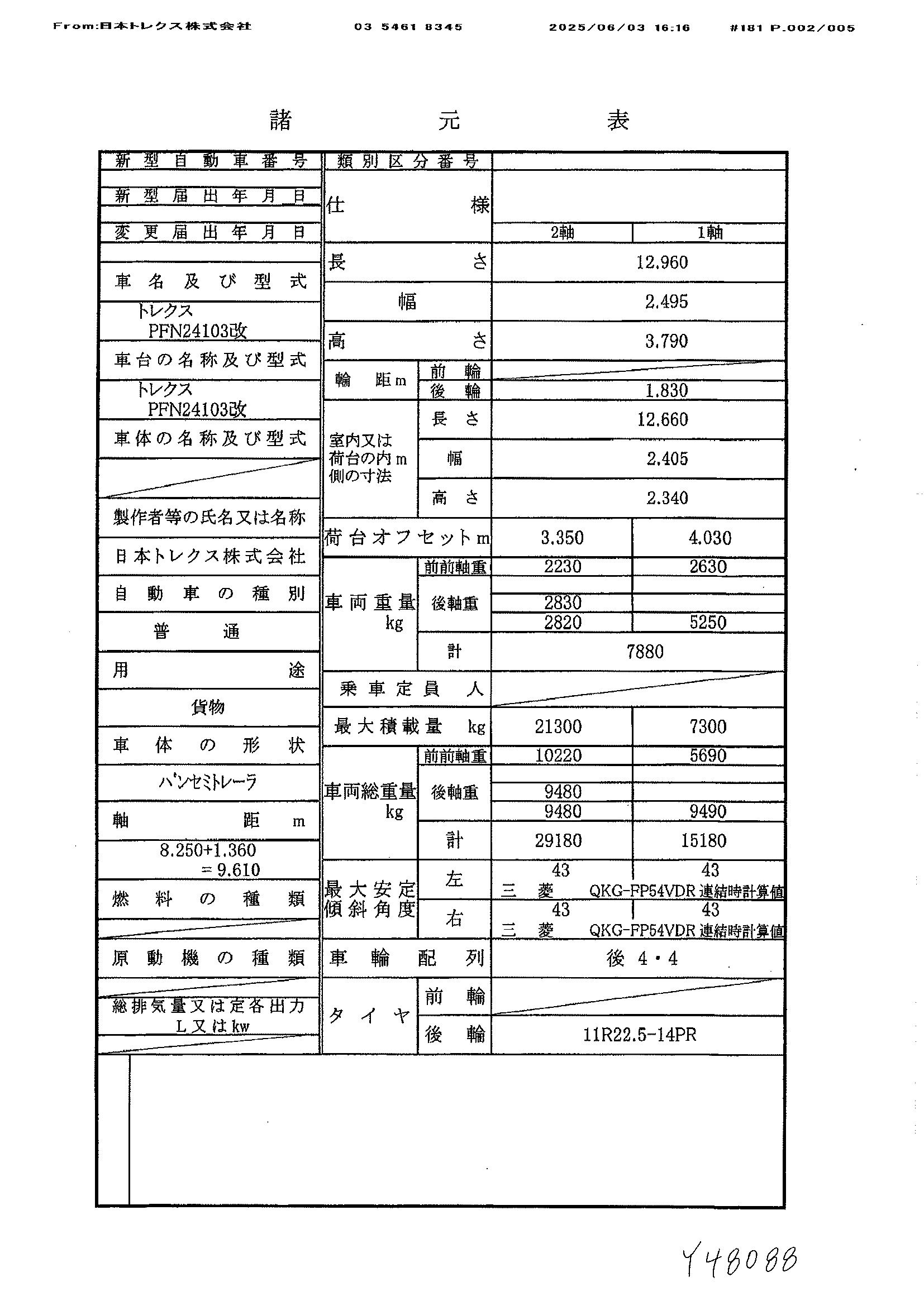 トラック画像