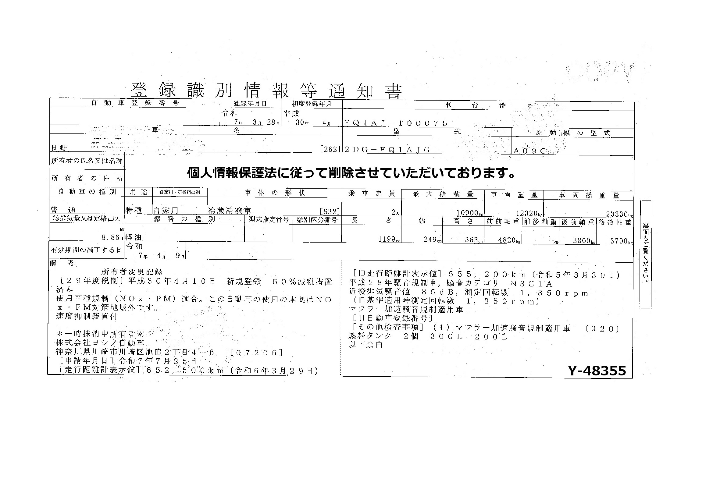 トラック画像