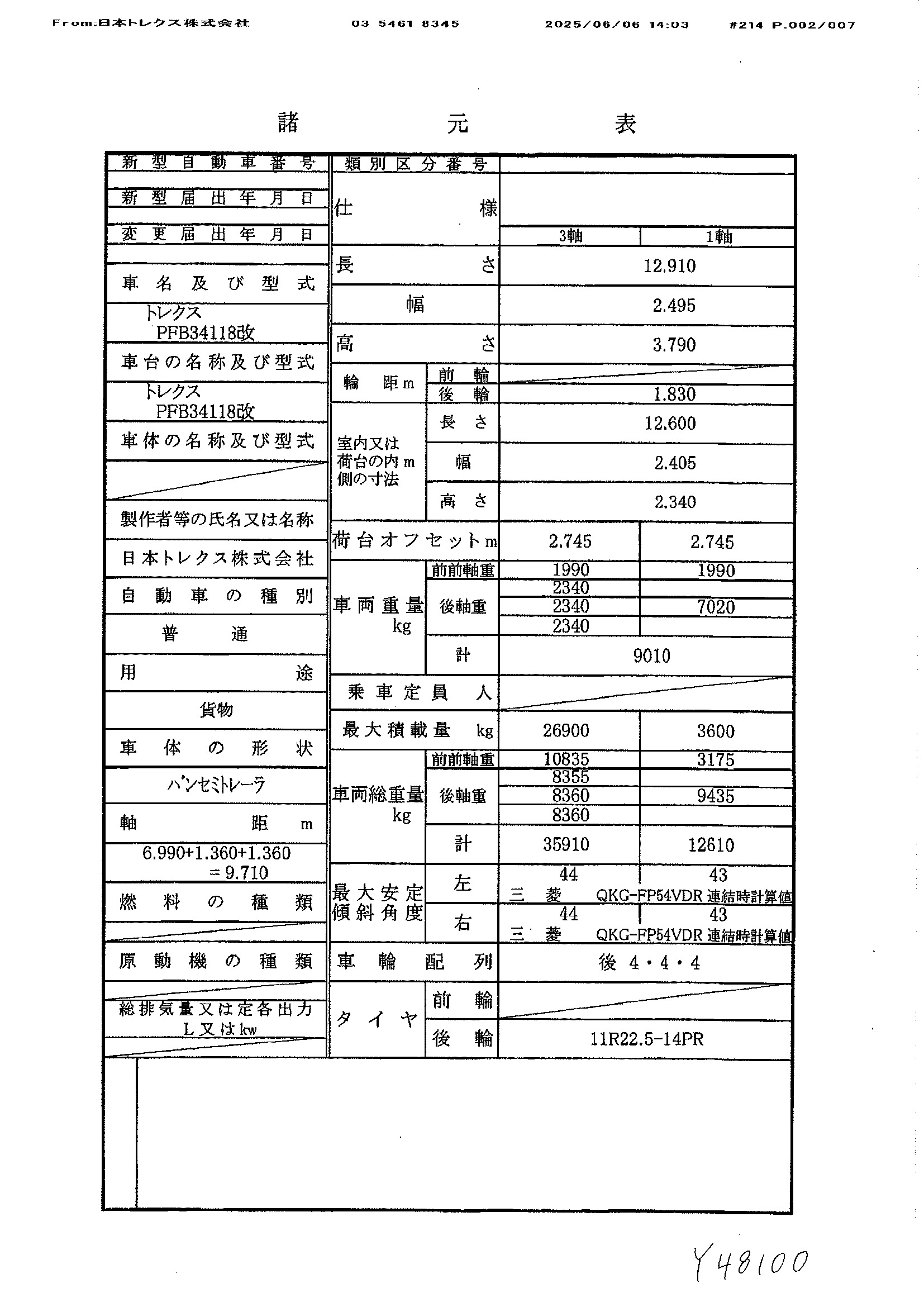 トラック画像