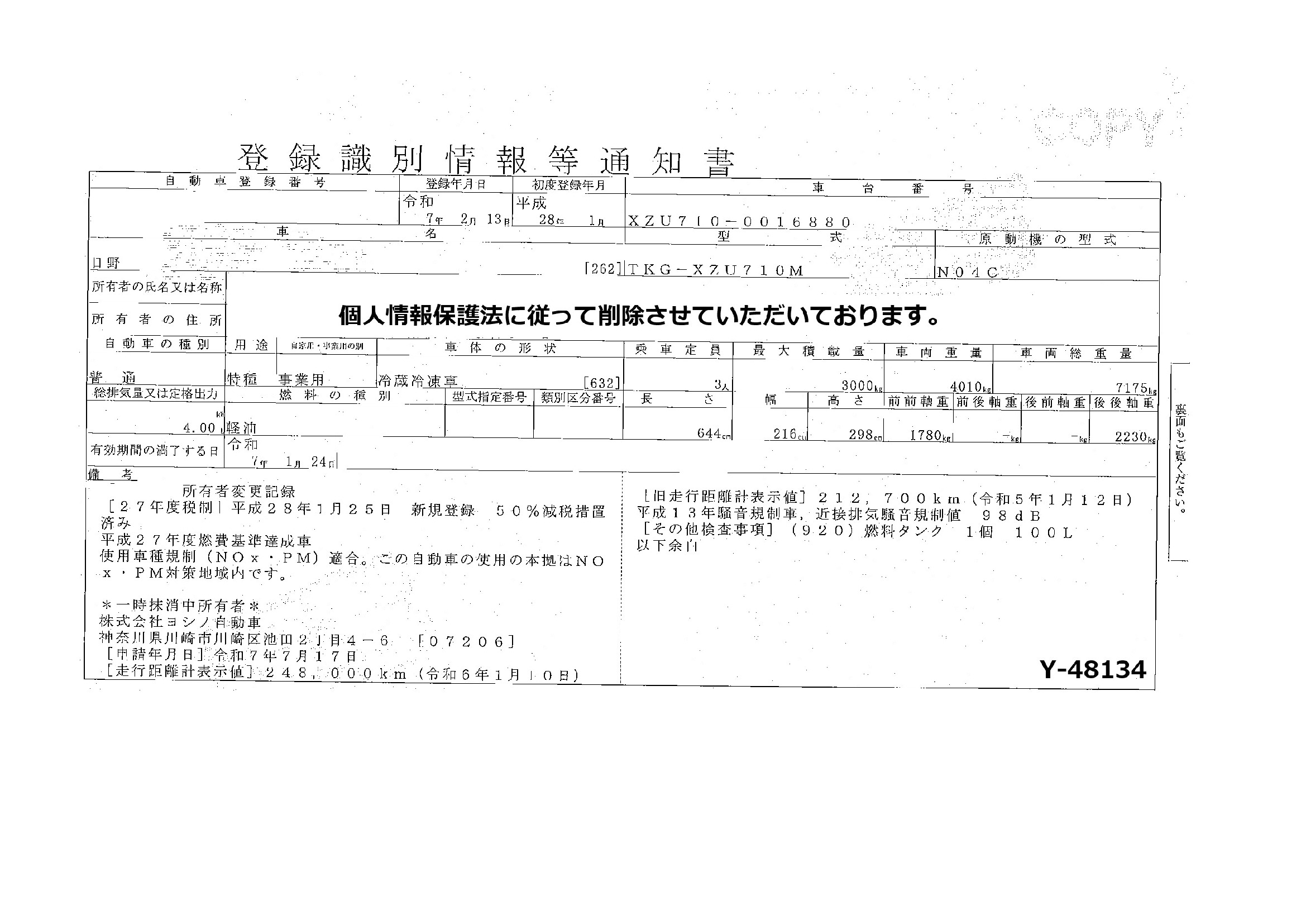 トラック画像