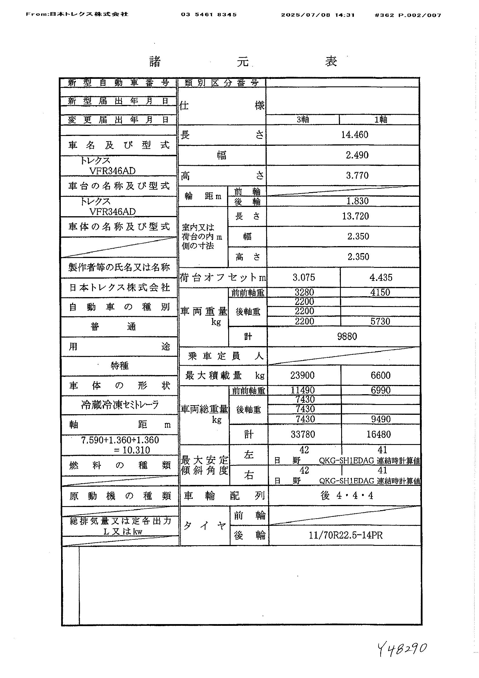 トラック画像