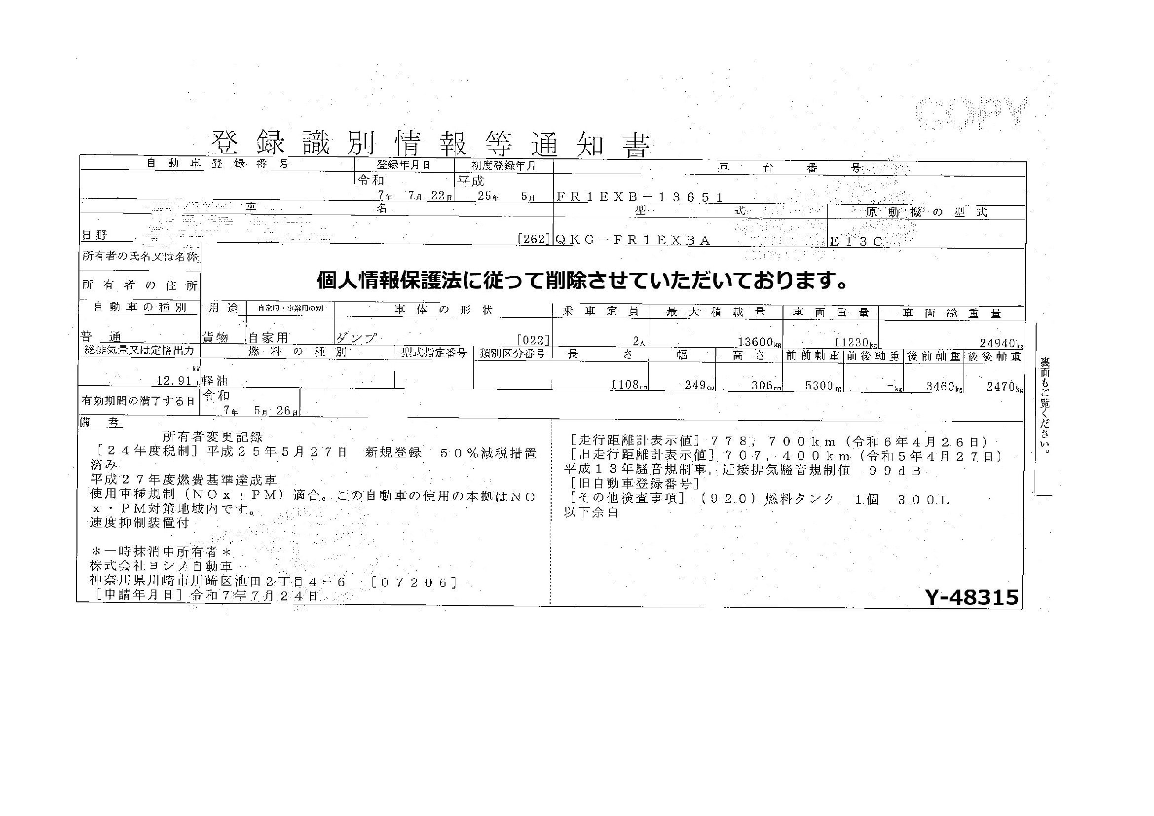 トラック画像