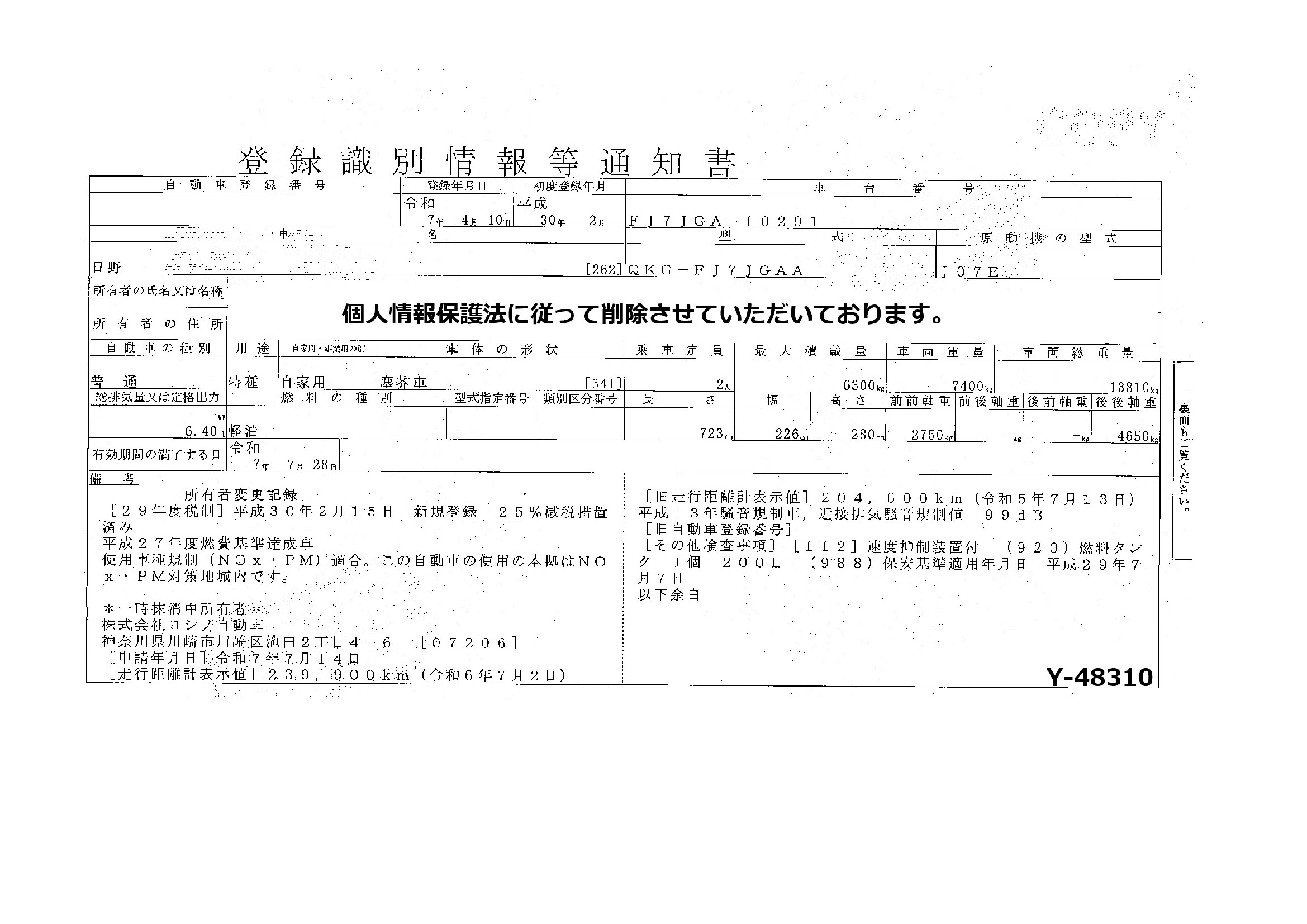 トラック画像