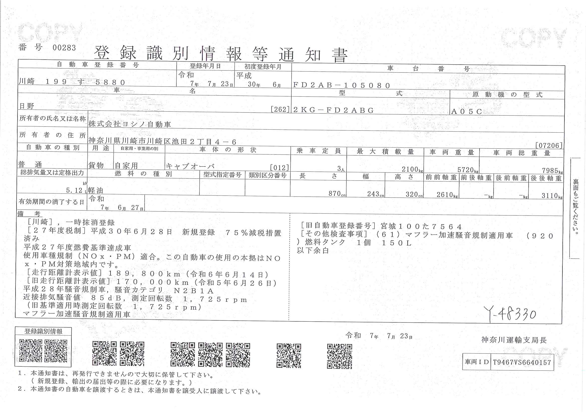 トラック画像