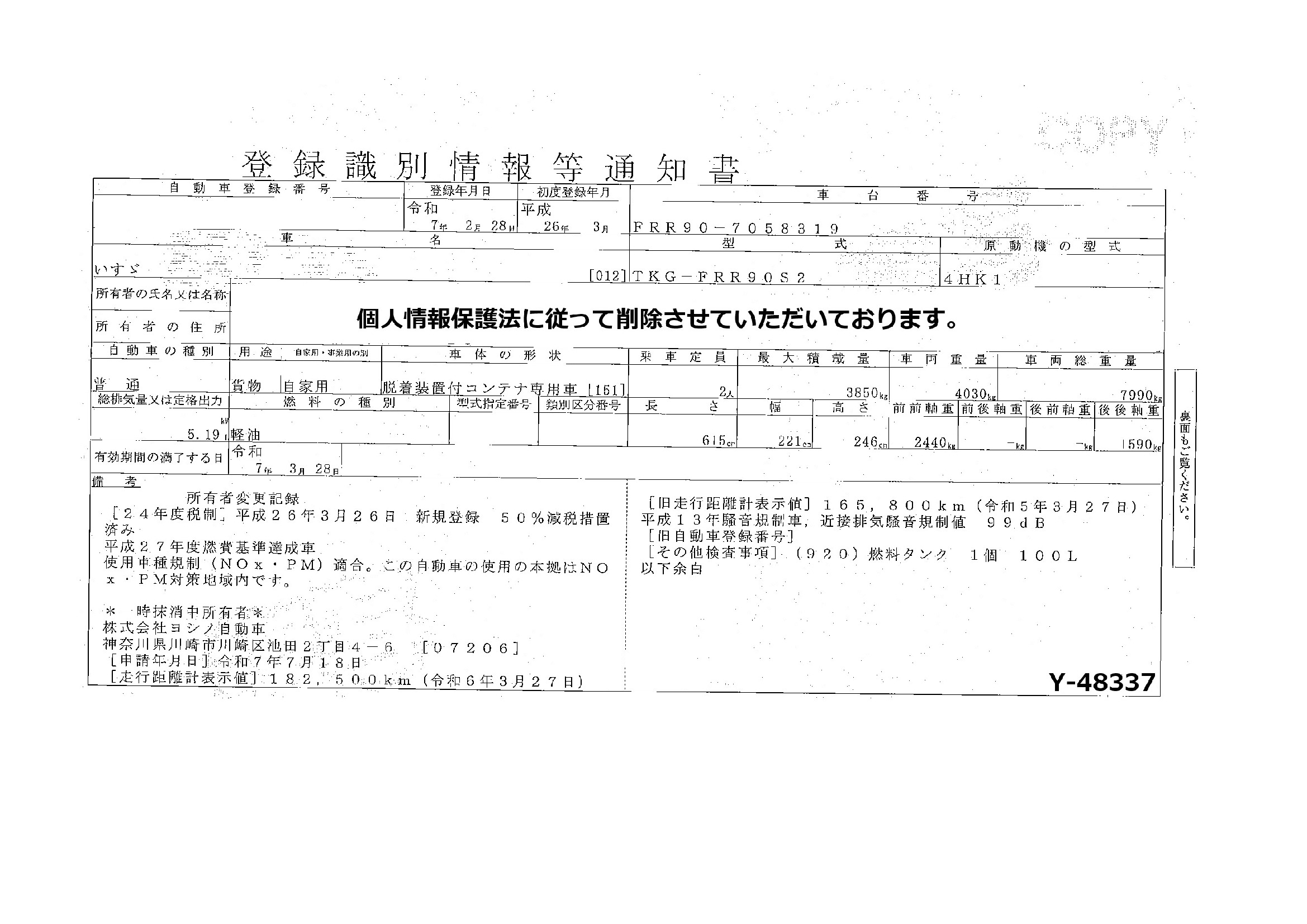 トラック画像