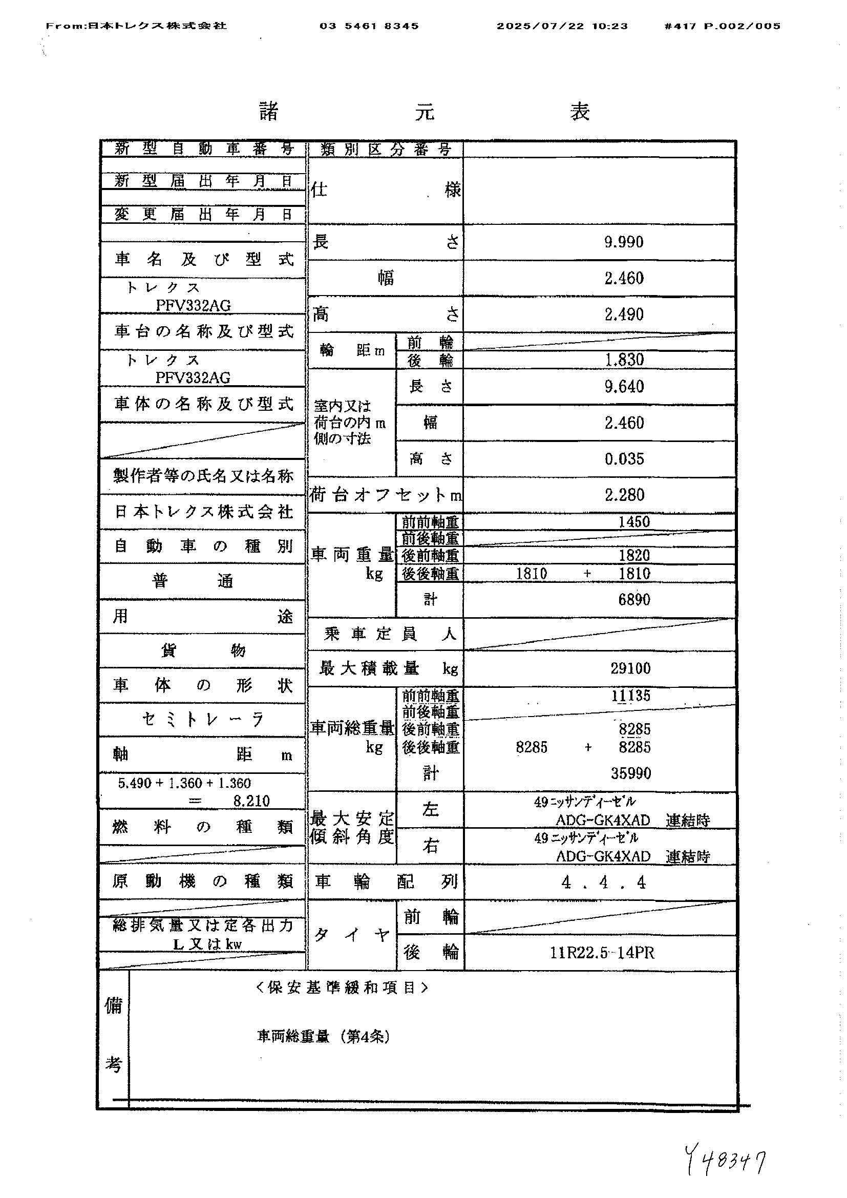 トラック画像