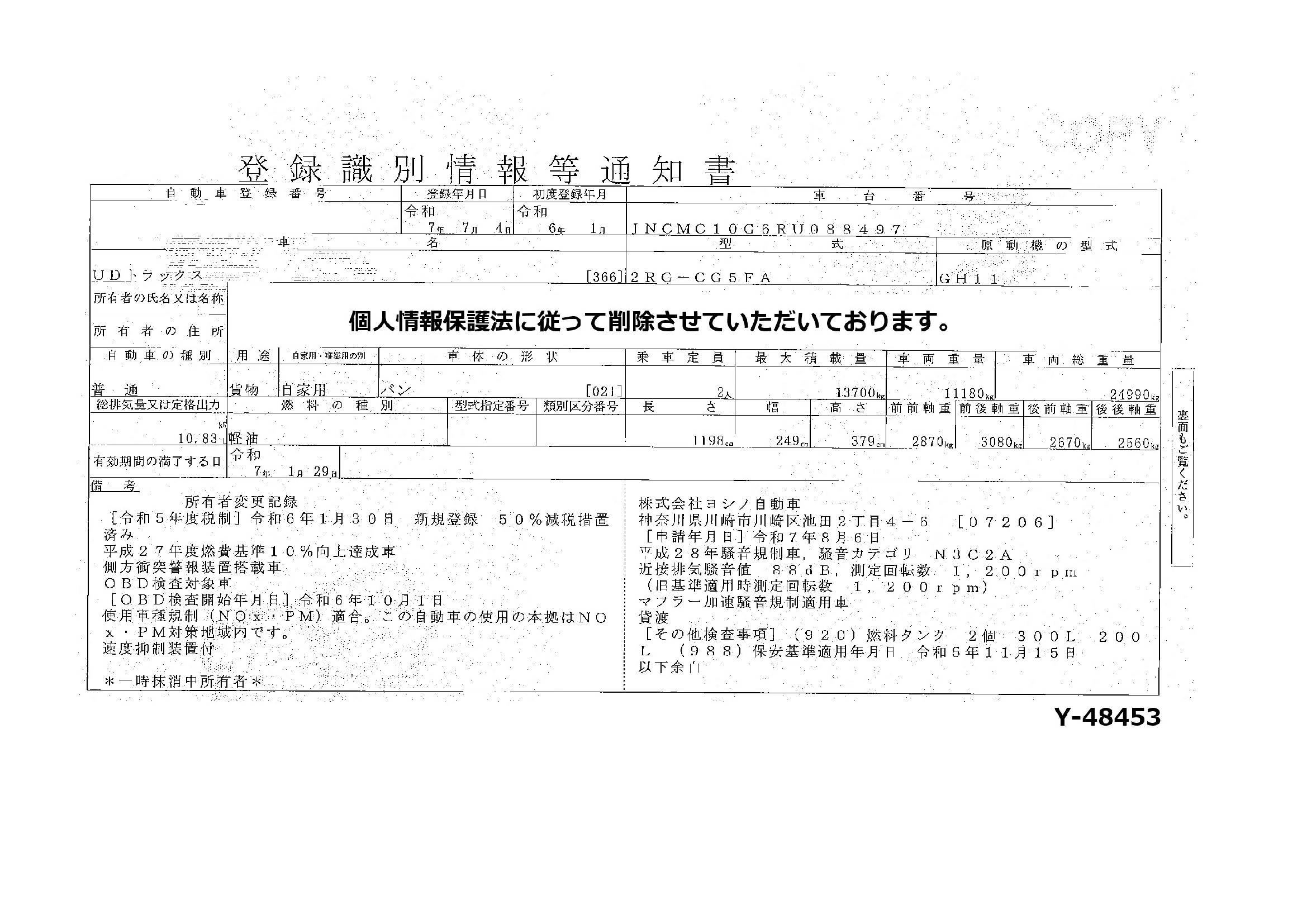 トラック画像