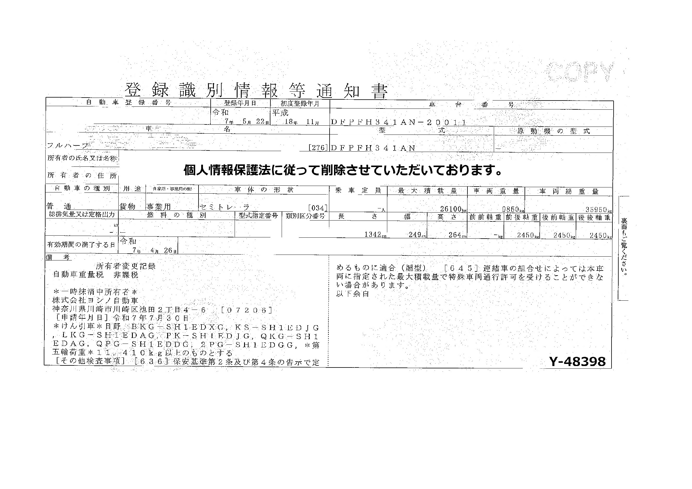 トラック画像