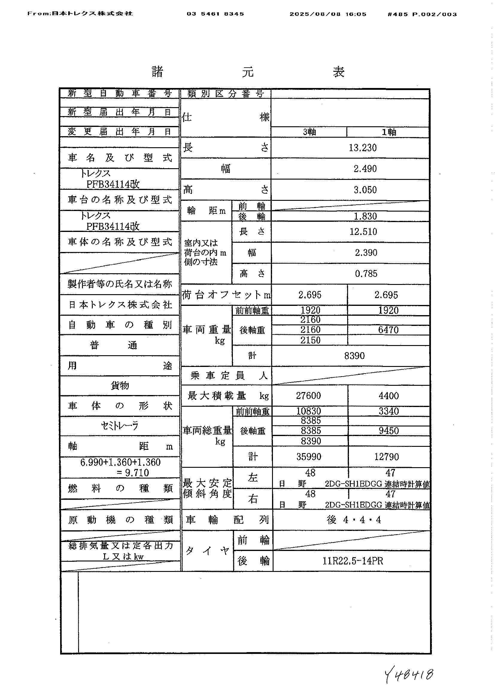 トラック画像