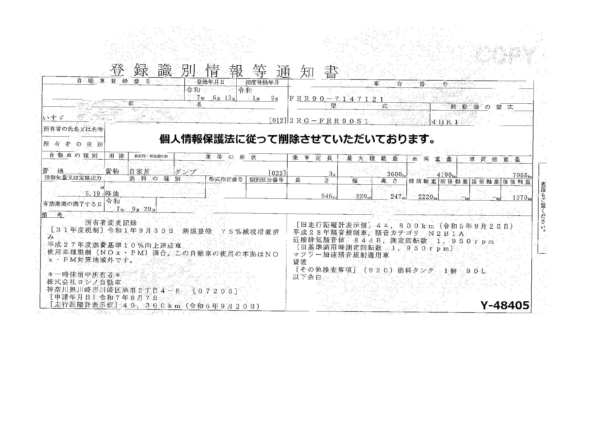トラック画像