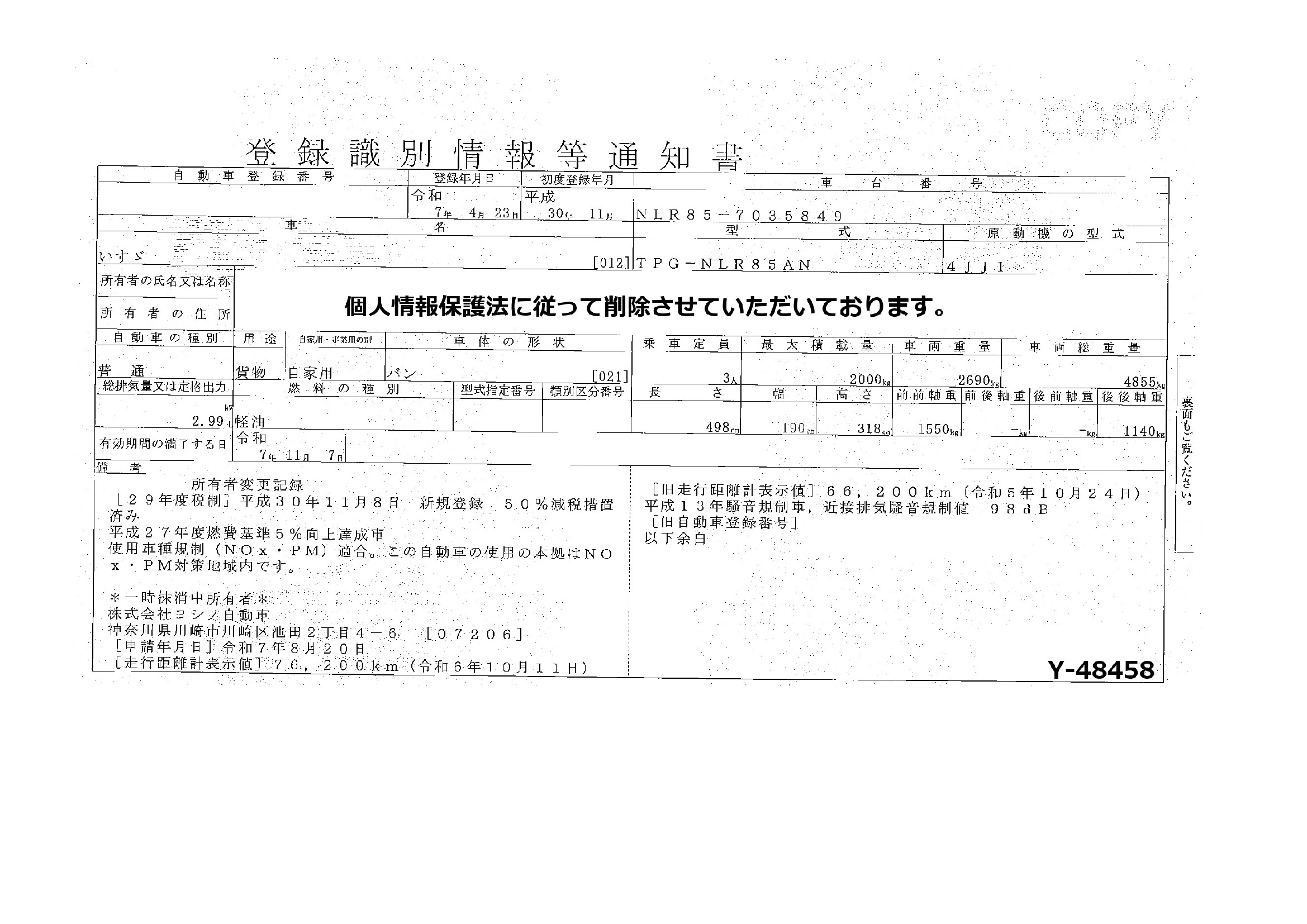 トラック画像