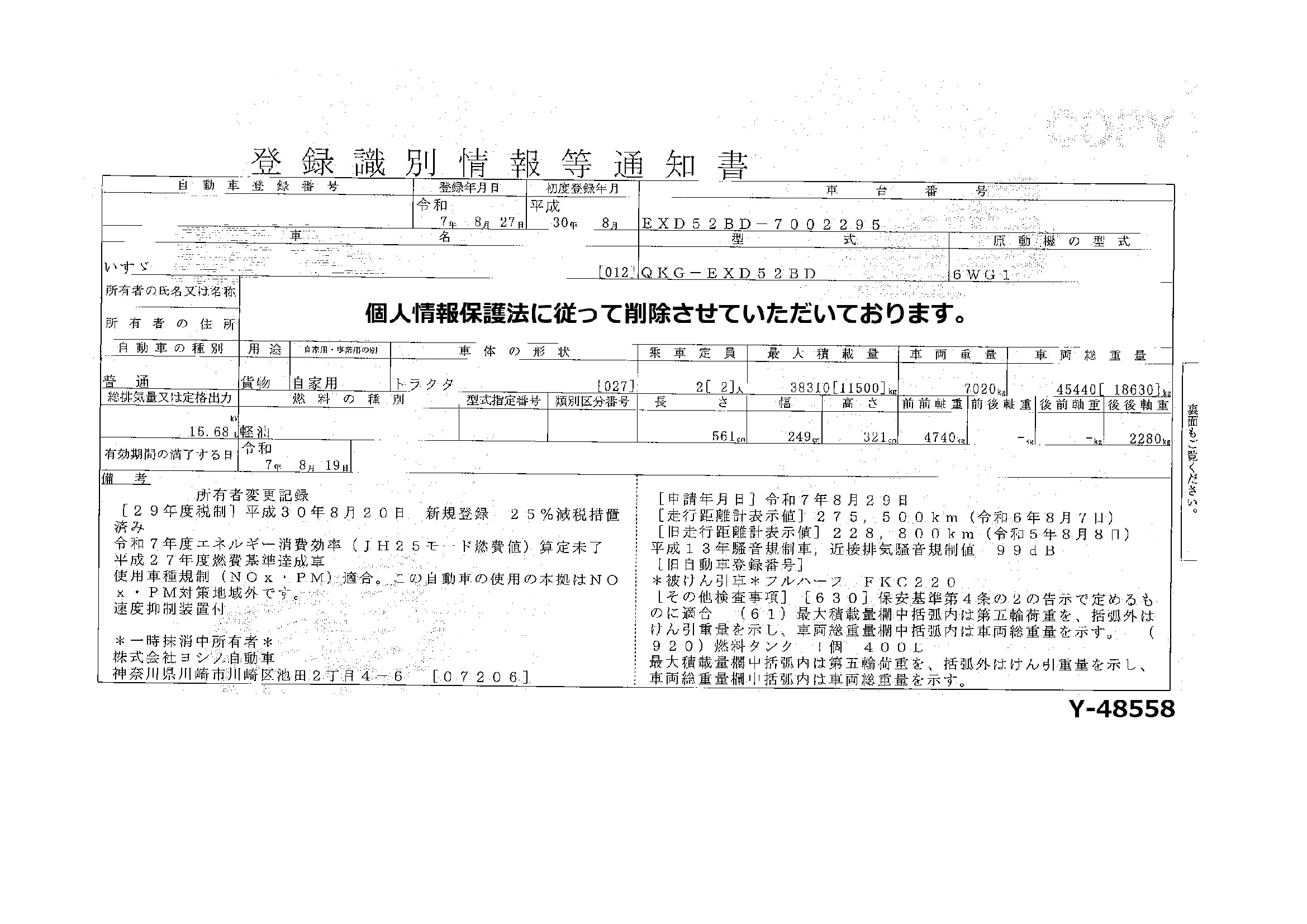 トラック画像