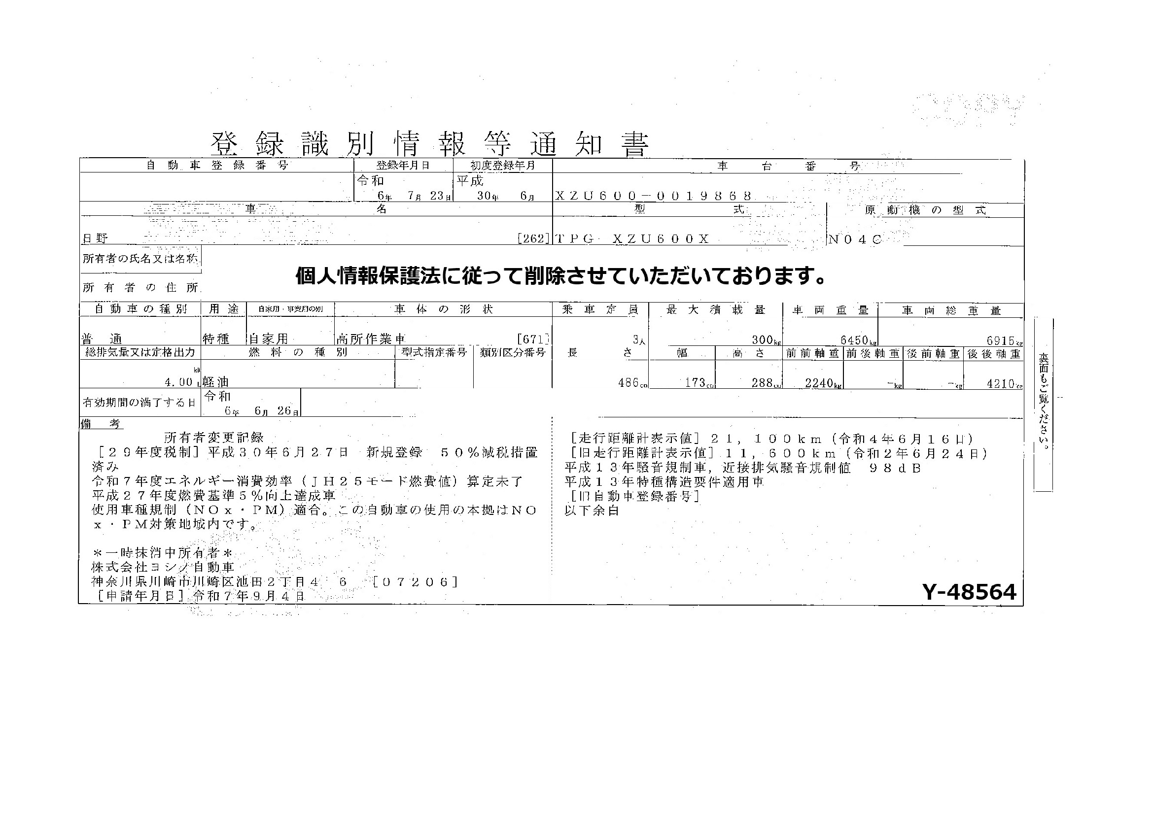 トラック画像