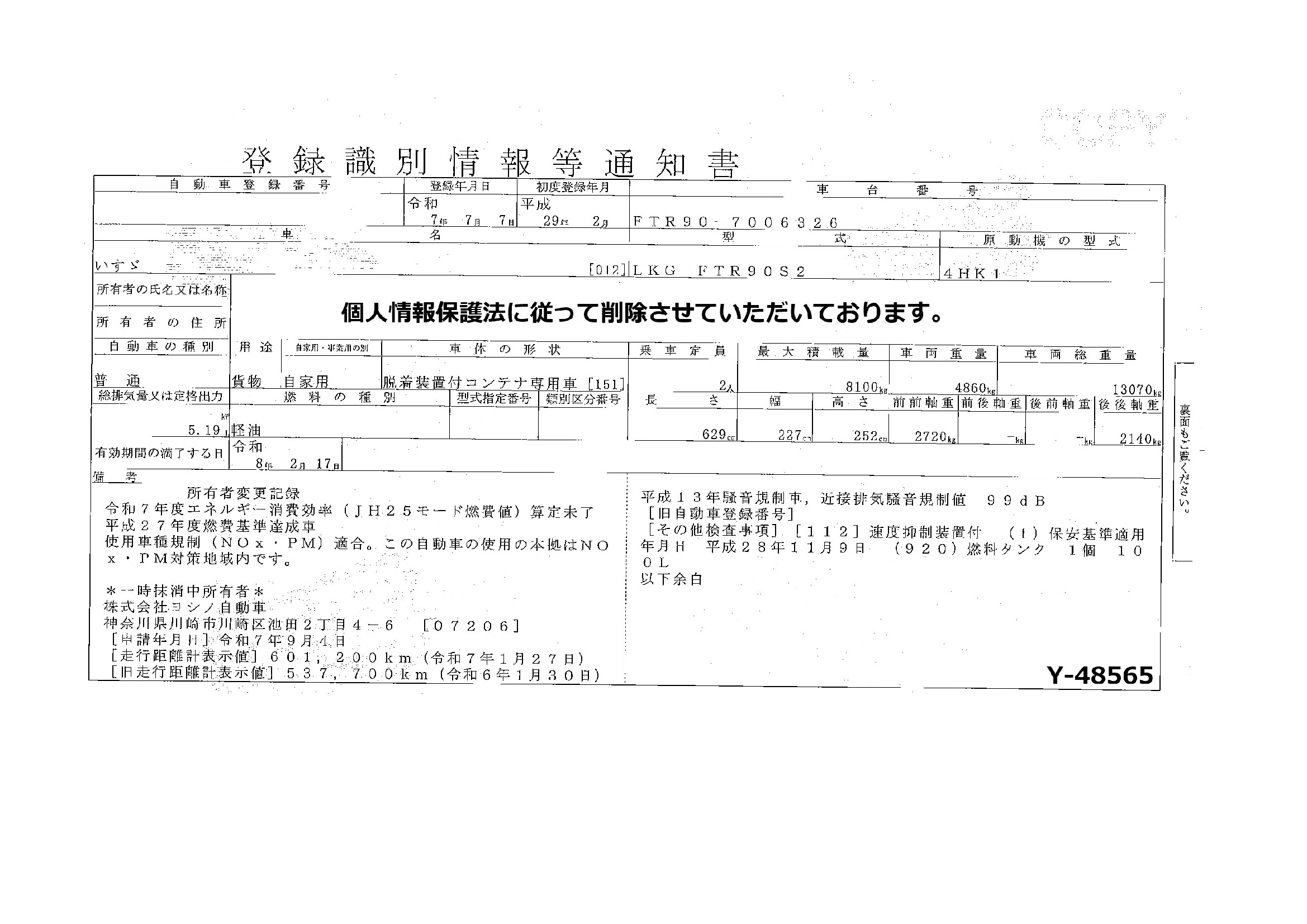 トラック画像