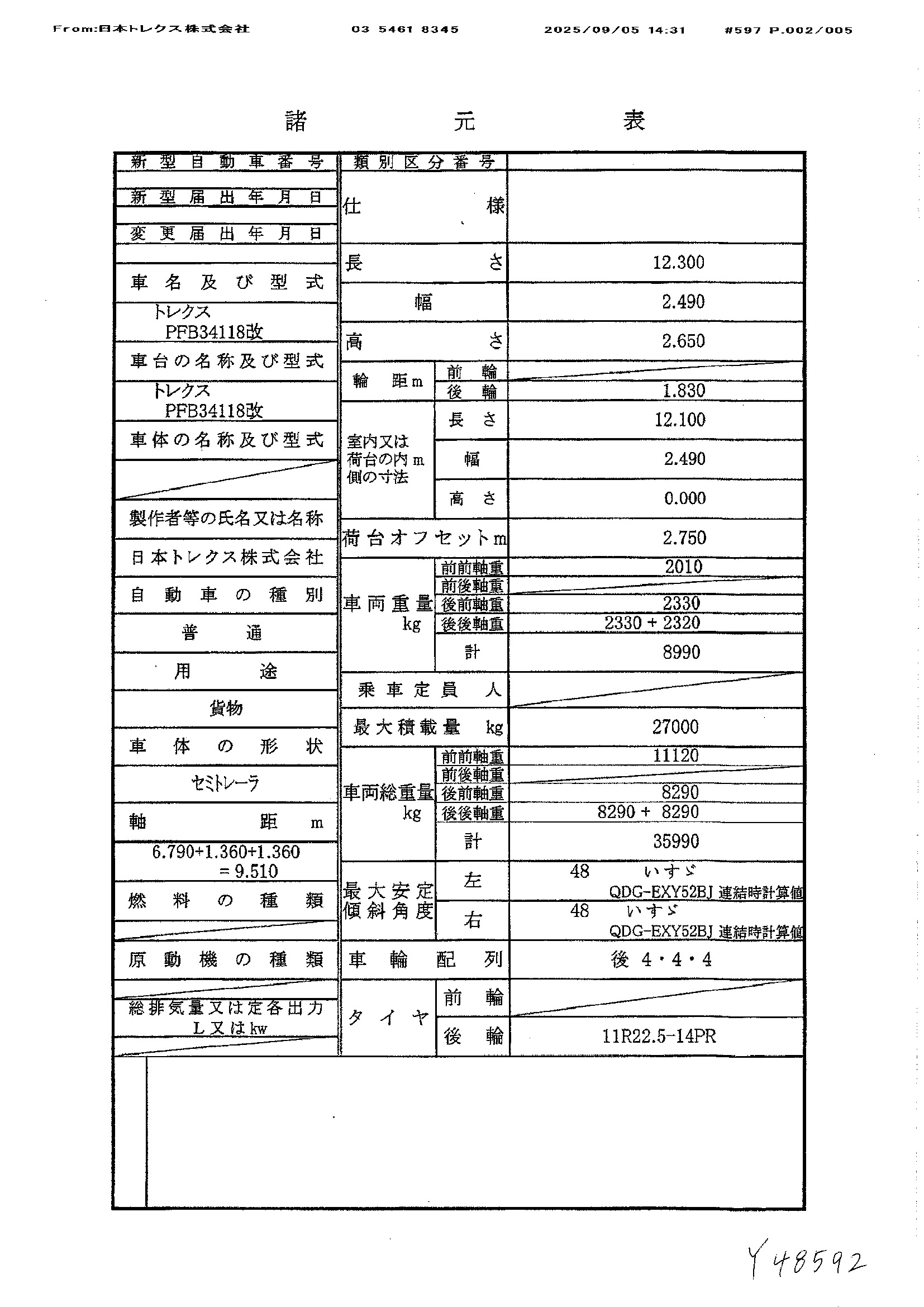 トラック画像